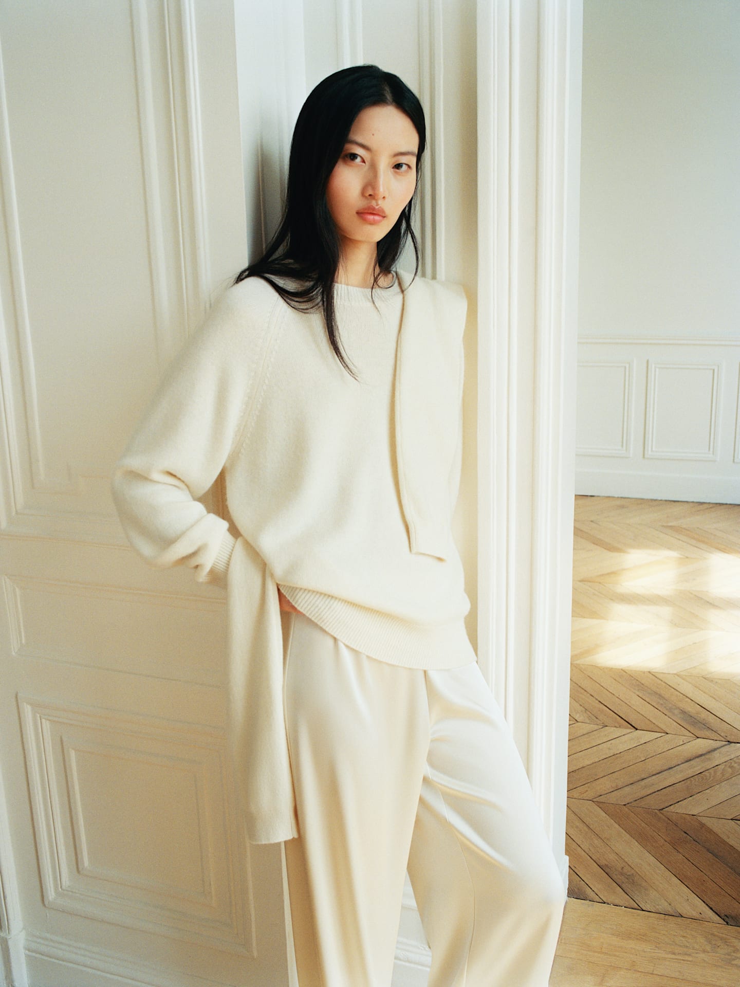 InterLock Cotton Steps Longsleeve from Aritzia