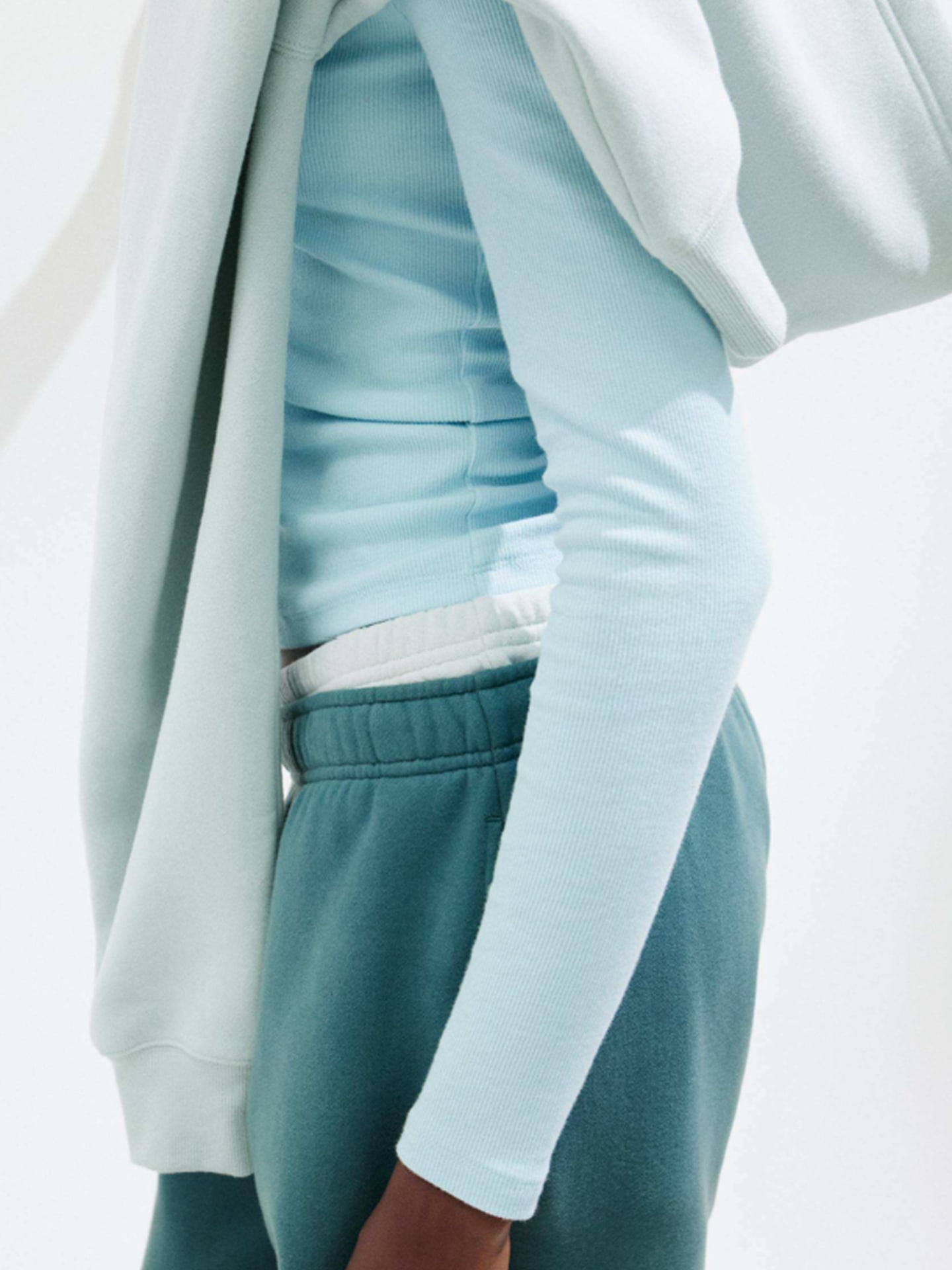 InterLock Cotton Steps Longsleeve from Aritzia