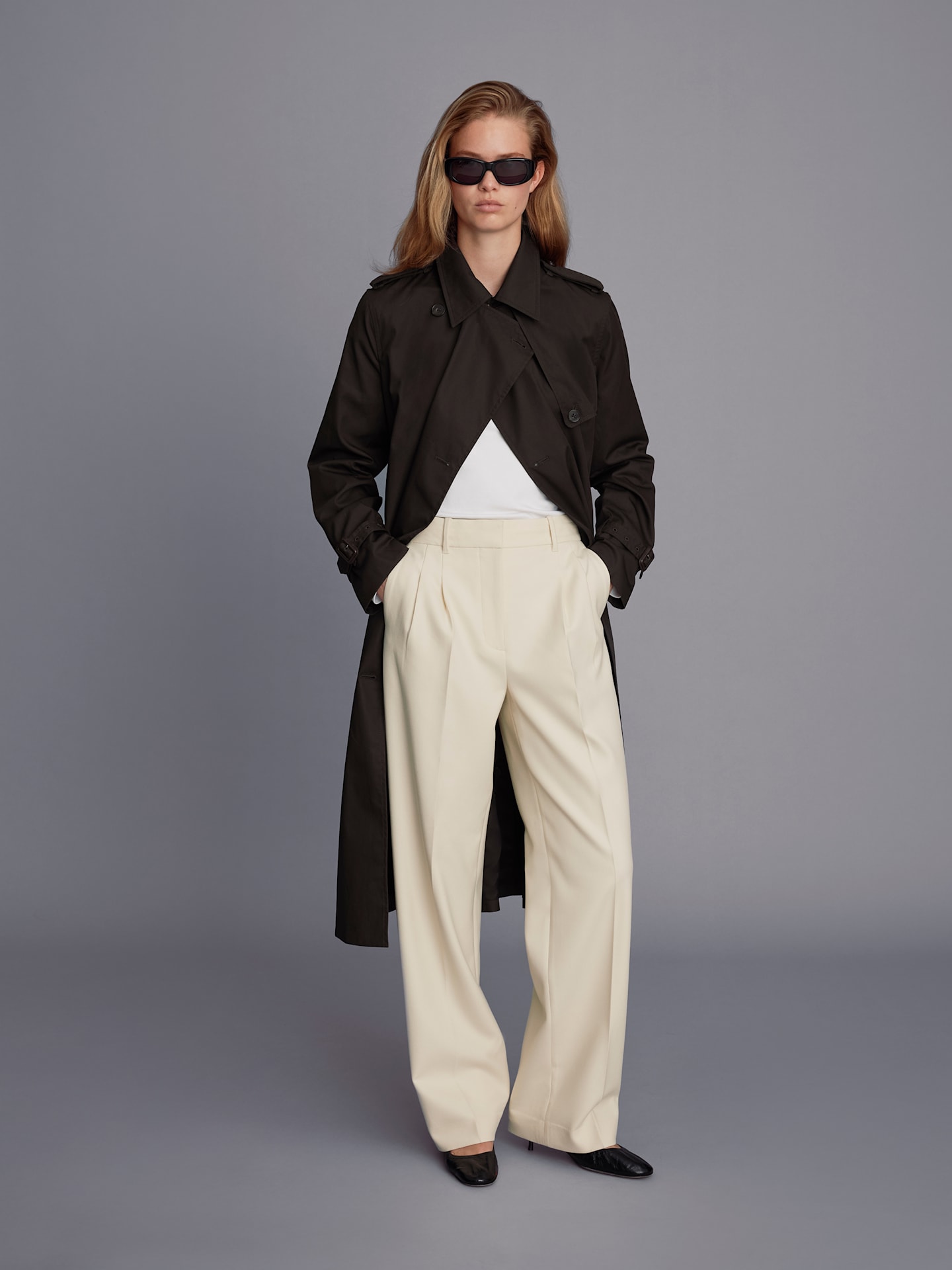 InterLock Cotton Eton Polo from Aritzia