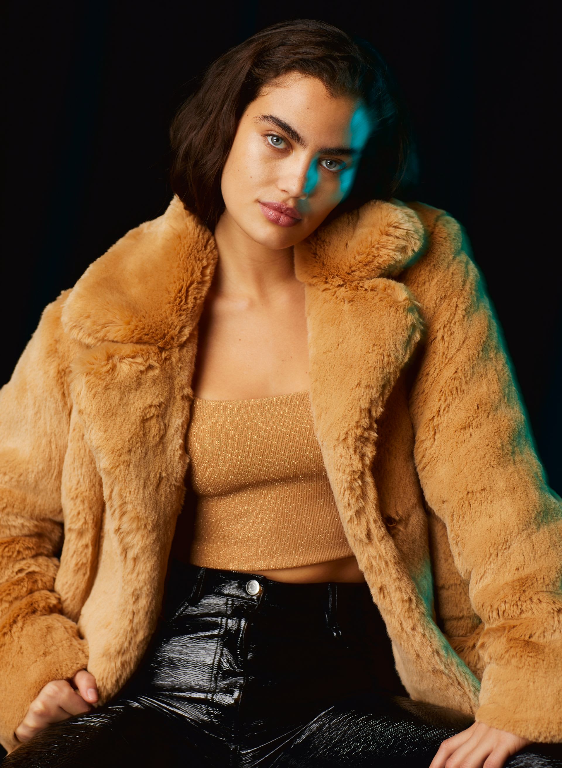 Muse Faux Fur Coat | Aritzia CA