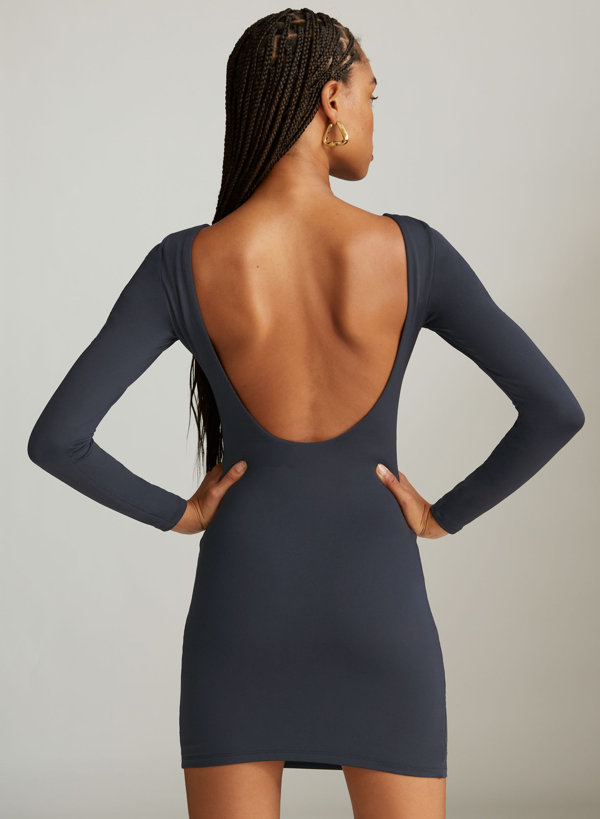 Contour Boatneck Dress | Aritzia CA