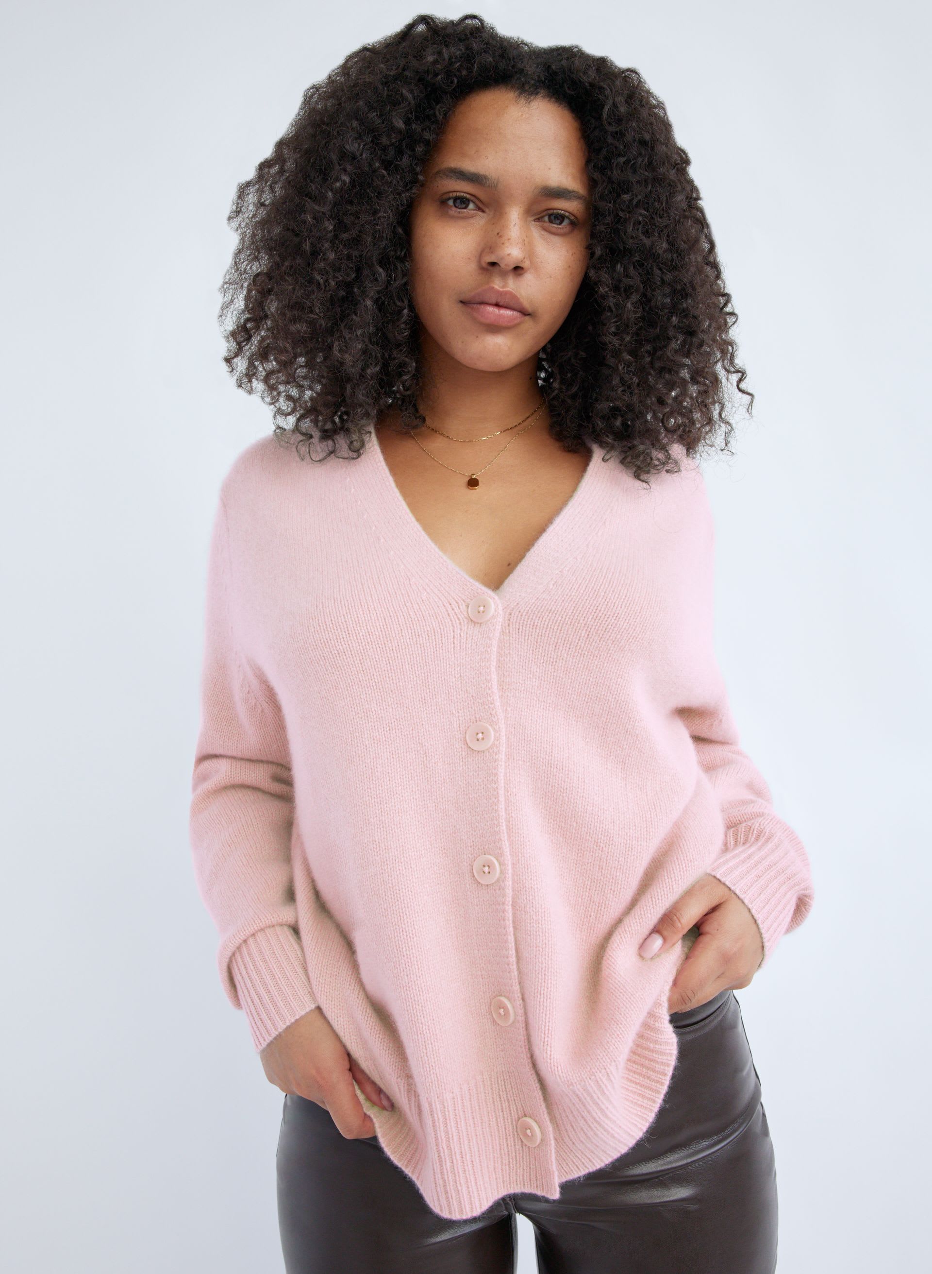 Parco Cashmere Cardigan | Aritzia CA