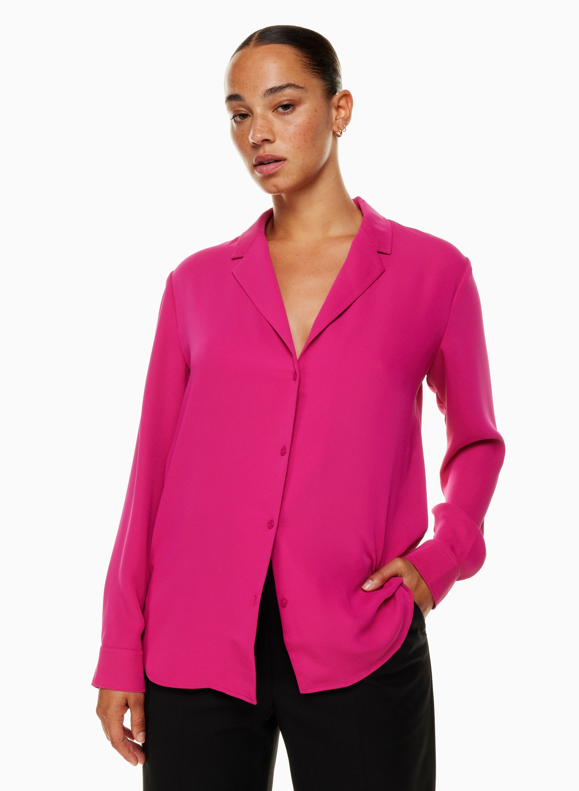 Monocle Shirt | Aritzia US