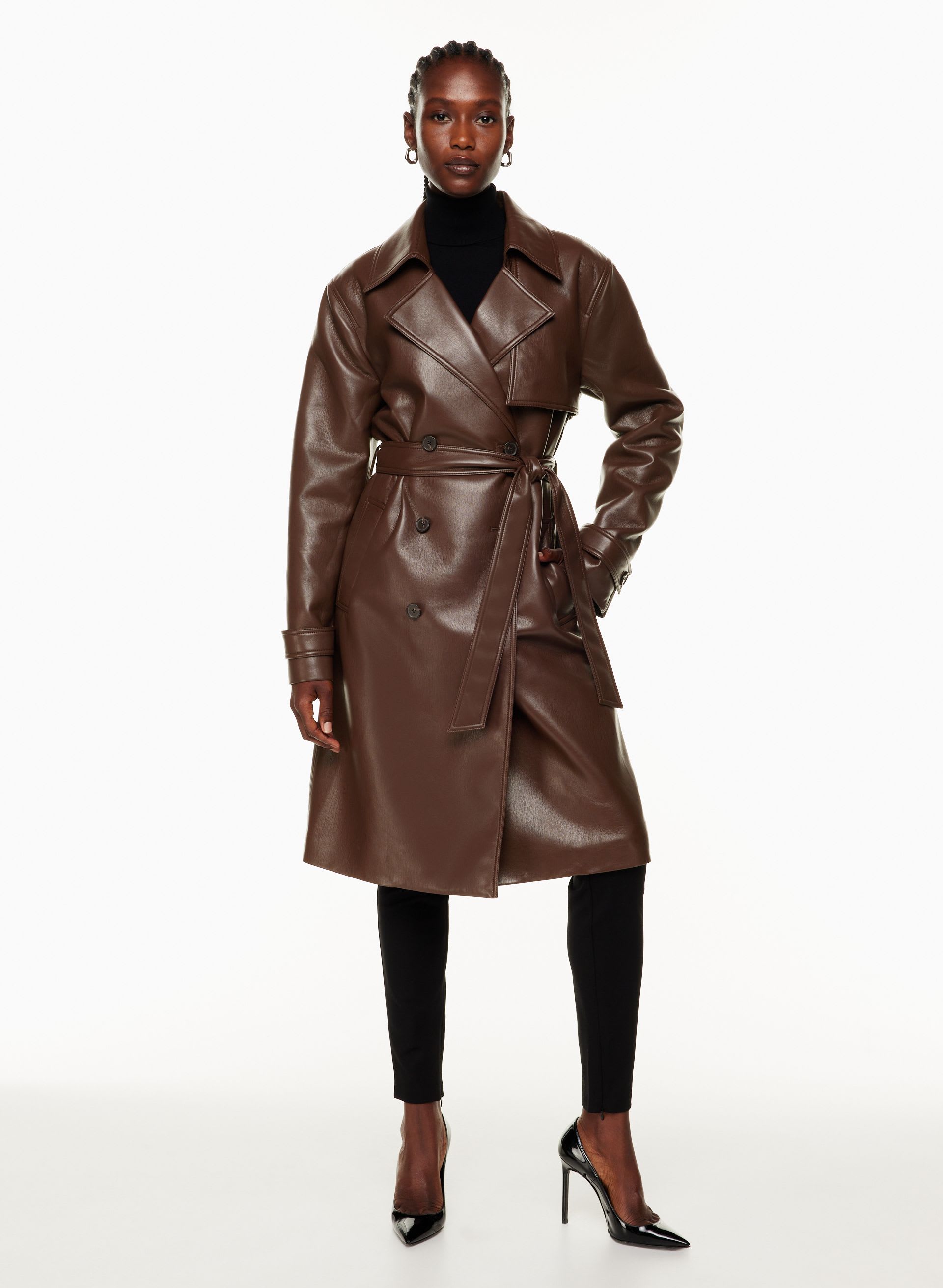 Tabloid Trench Coat | Aritzia US