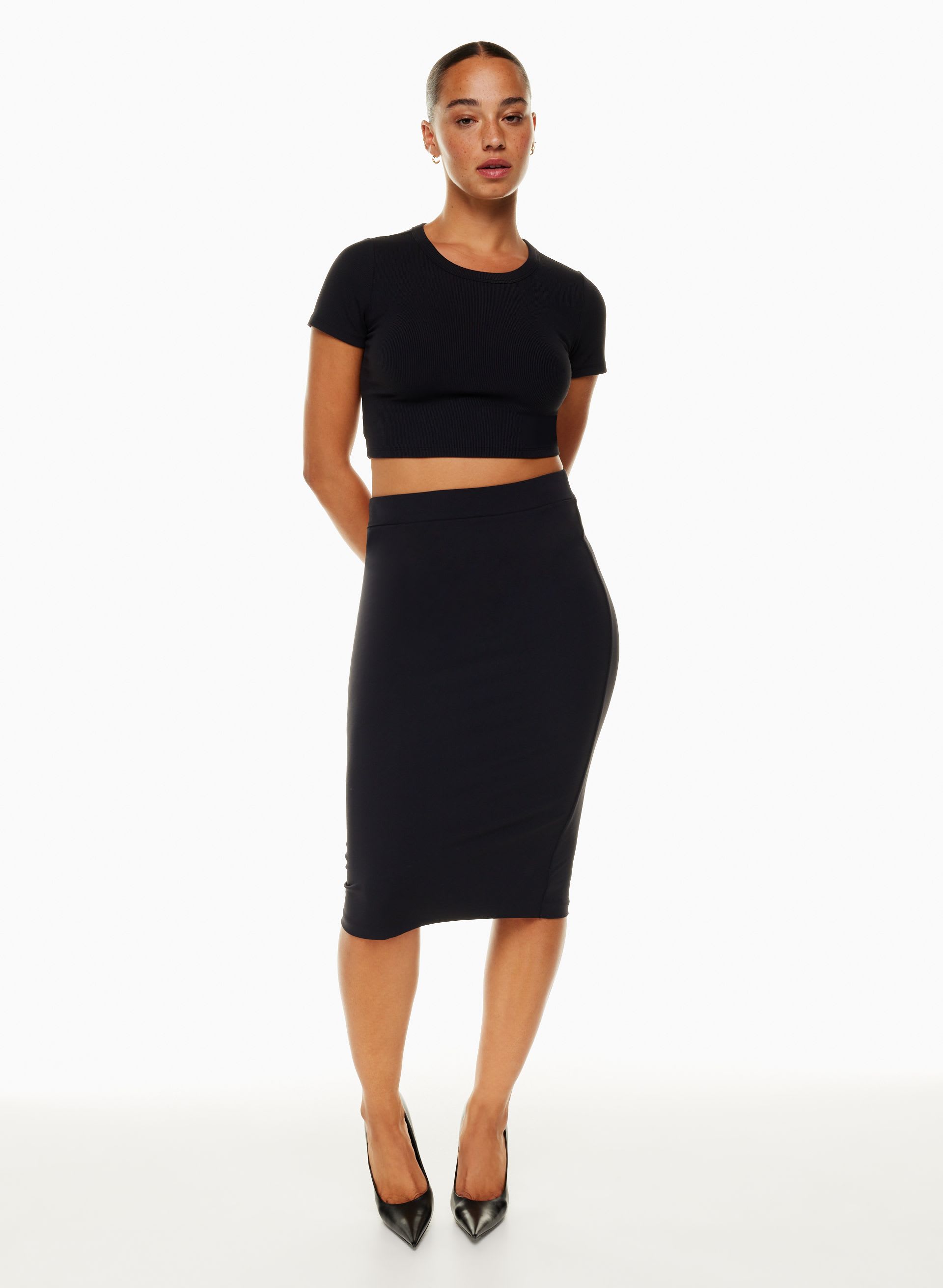 Contour Pencil Skirt | Aritzia US