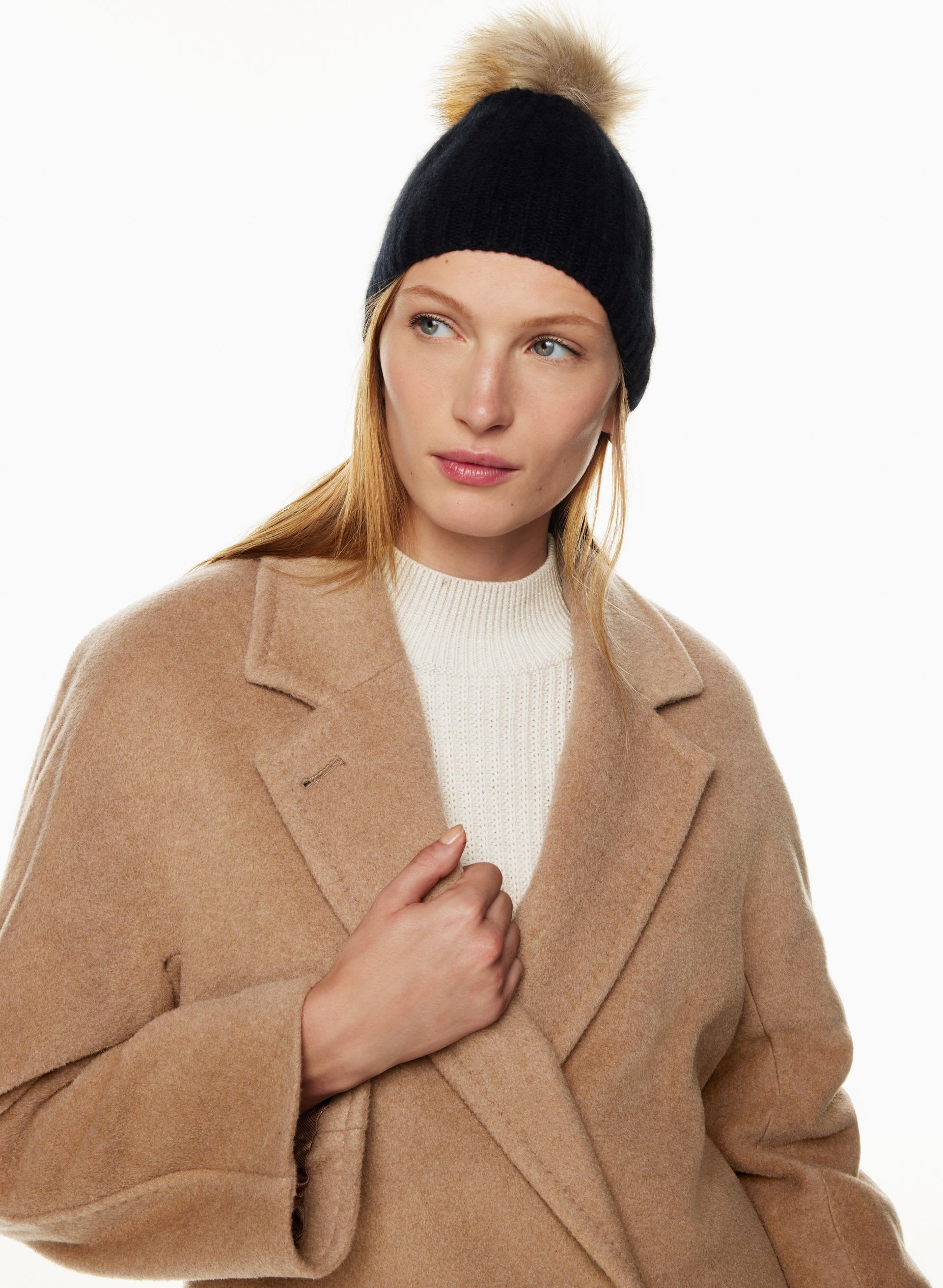 Pom Liteluxe Cashmere Beanie | Aritzia CA