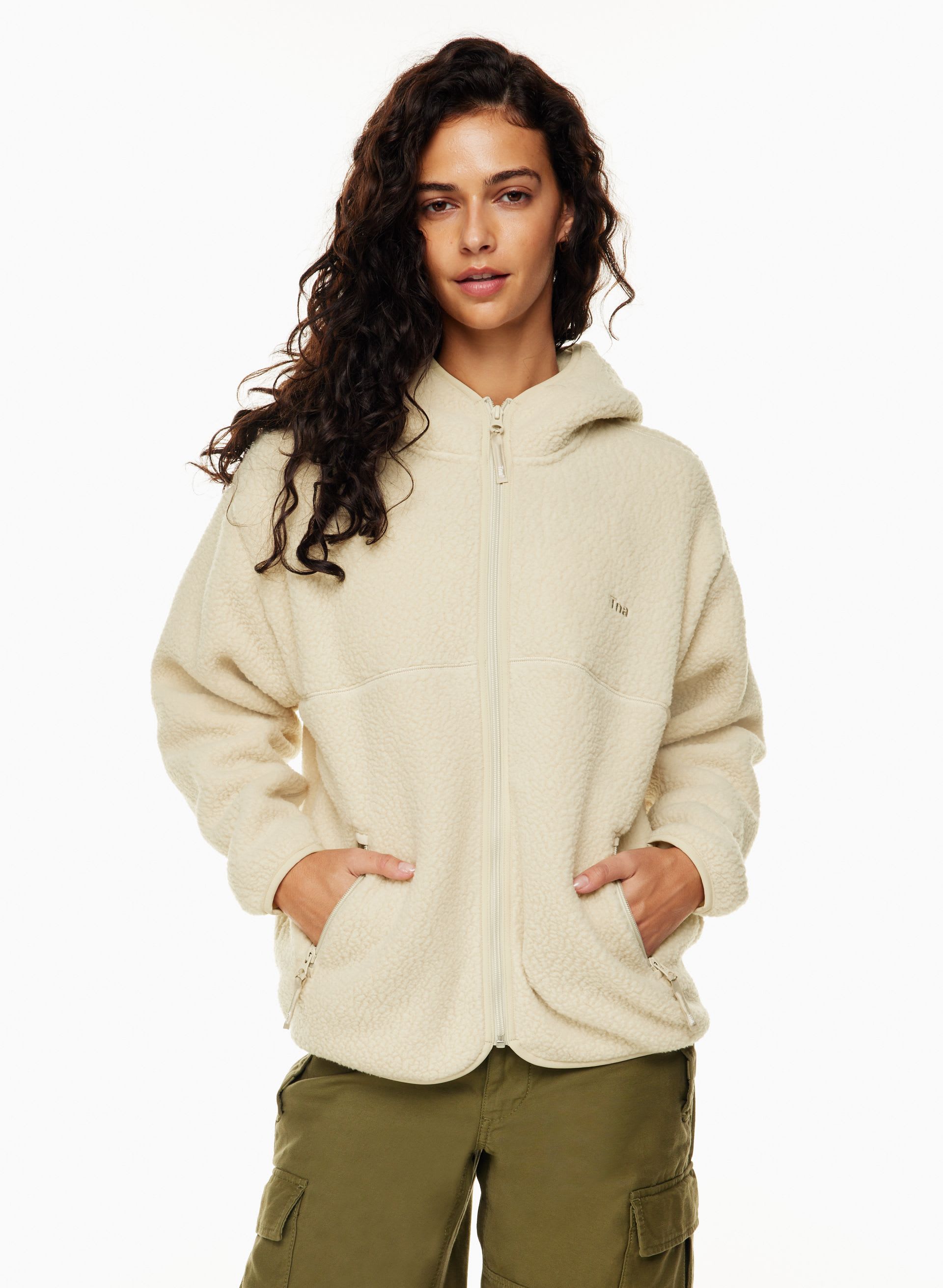 Bigfoot Polar Zip Hoodie | Aritzia US