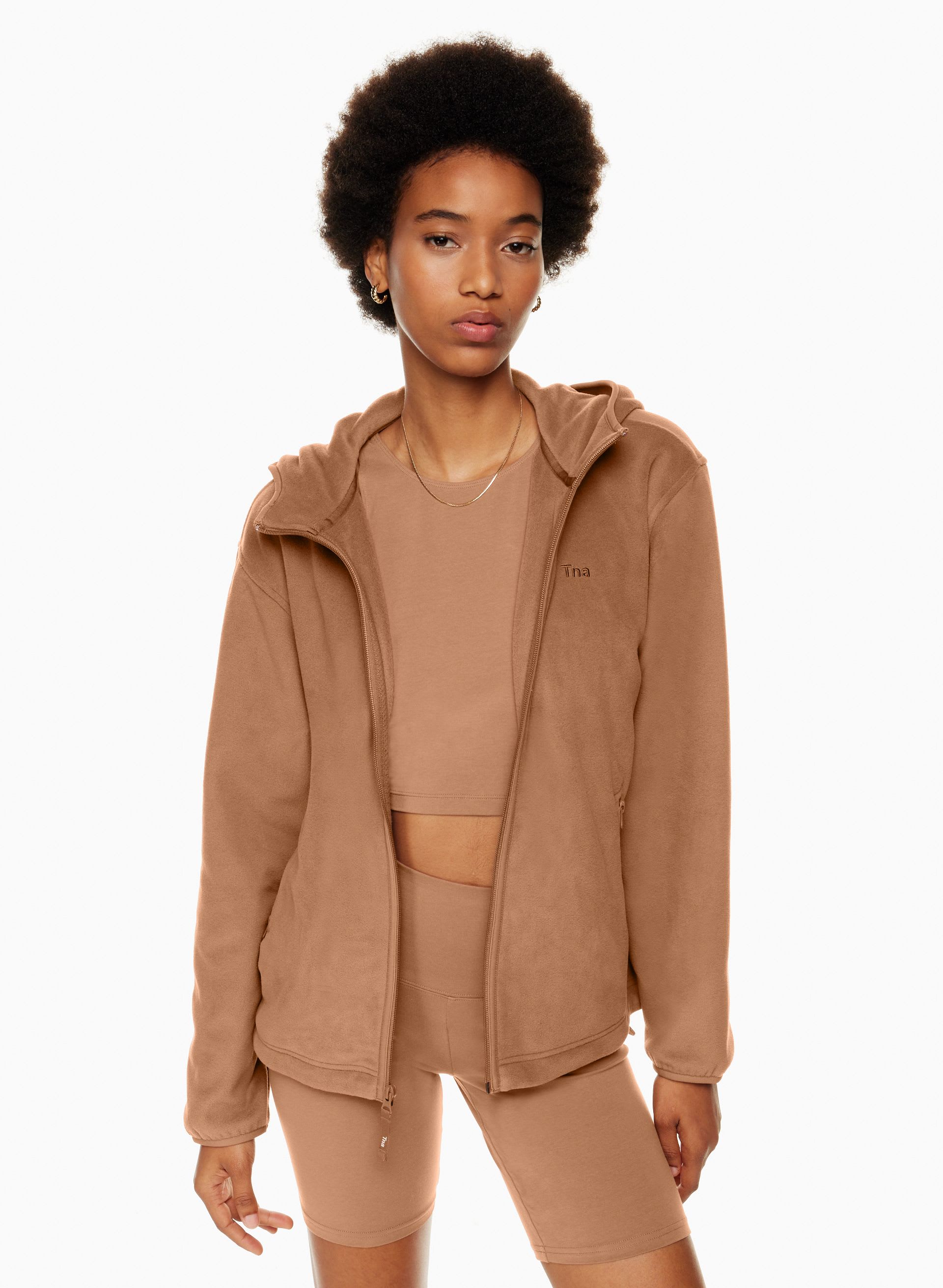 Sno Polar Oversized Zip Hoodie | Aritzia US