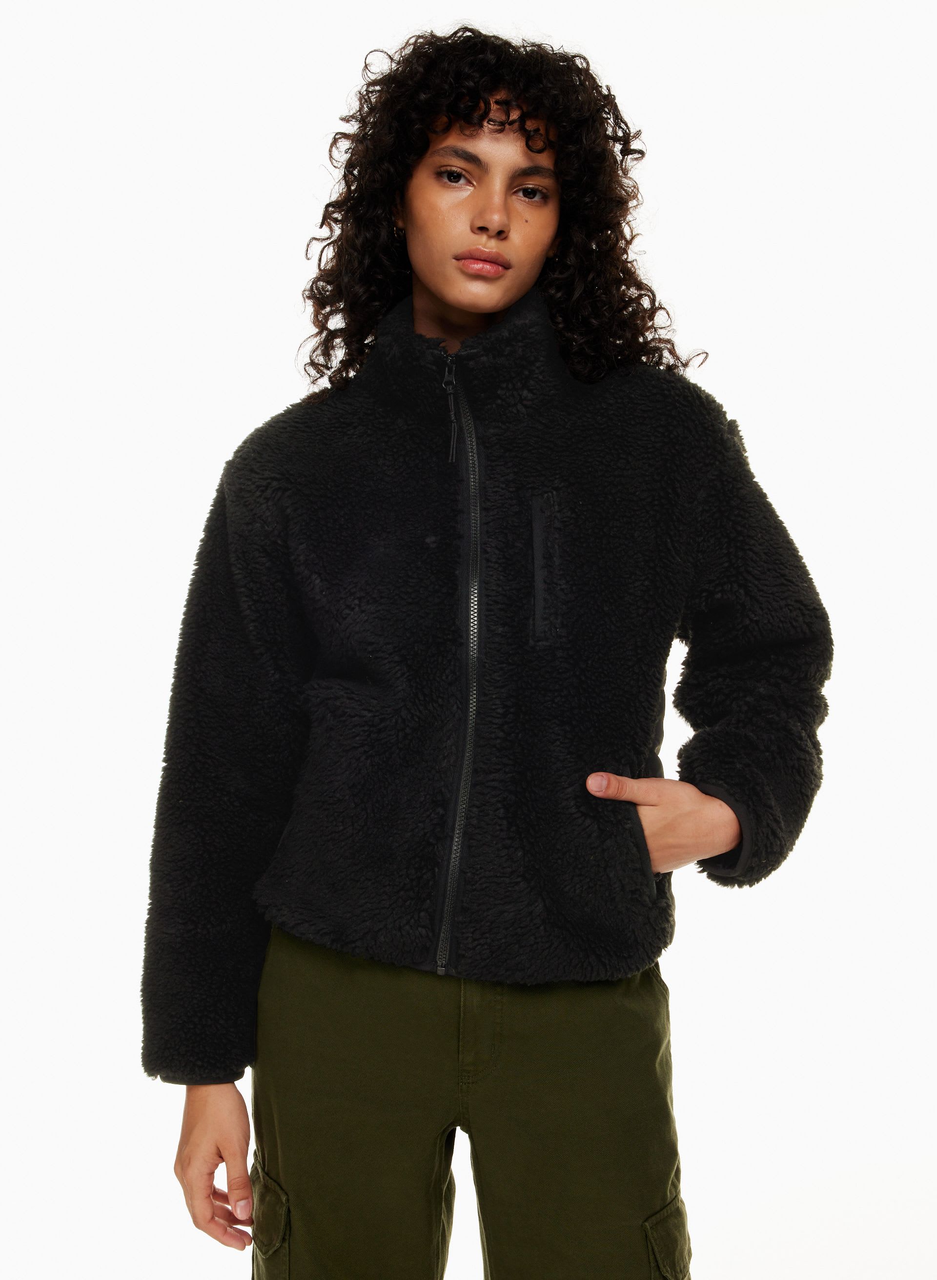 Jalen Massive Polar Jacket | Aritzia US