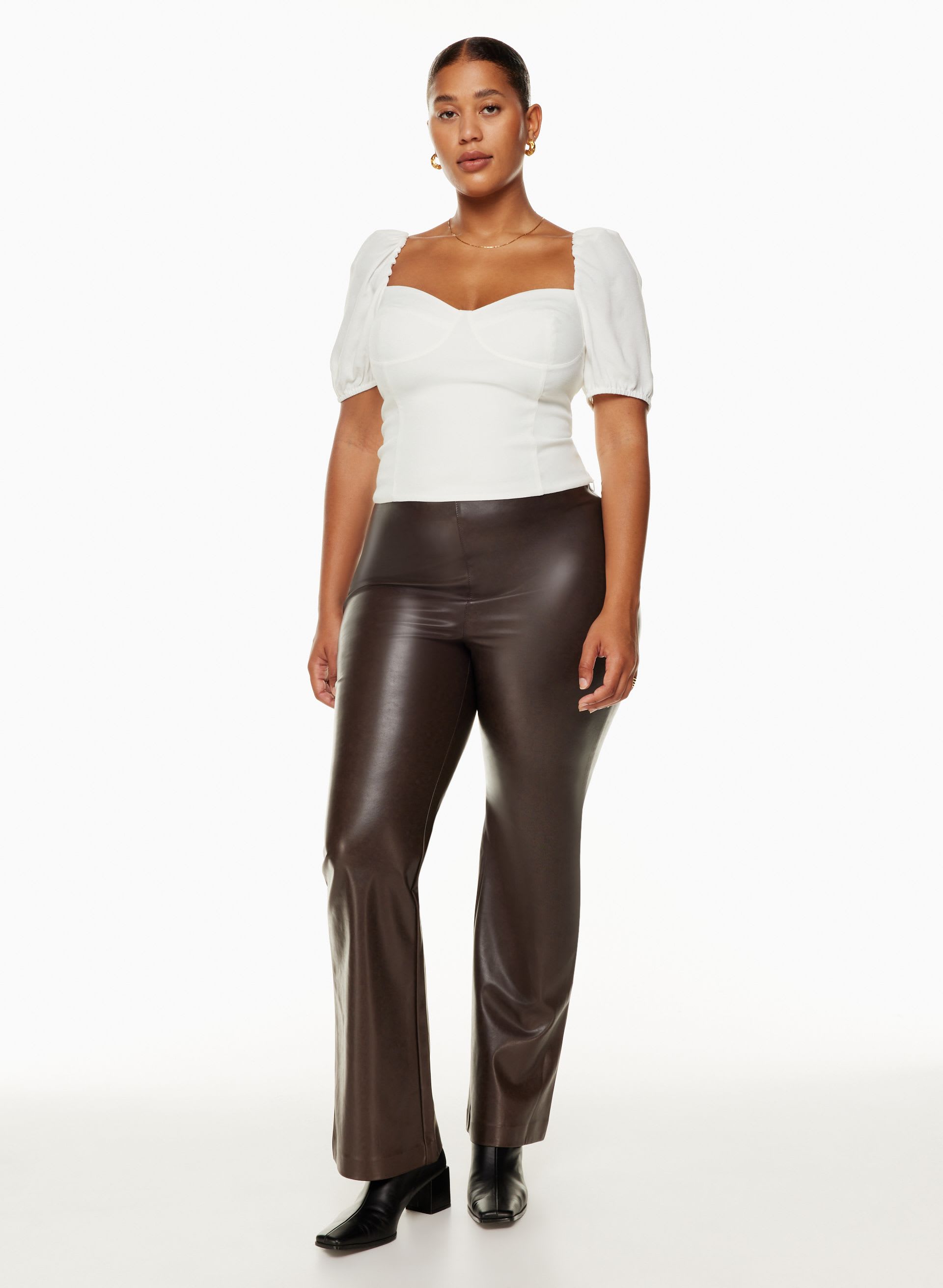 Novella Shortsleeve Blouse | Aritzia US