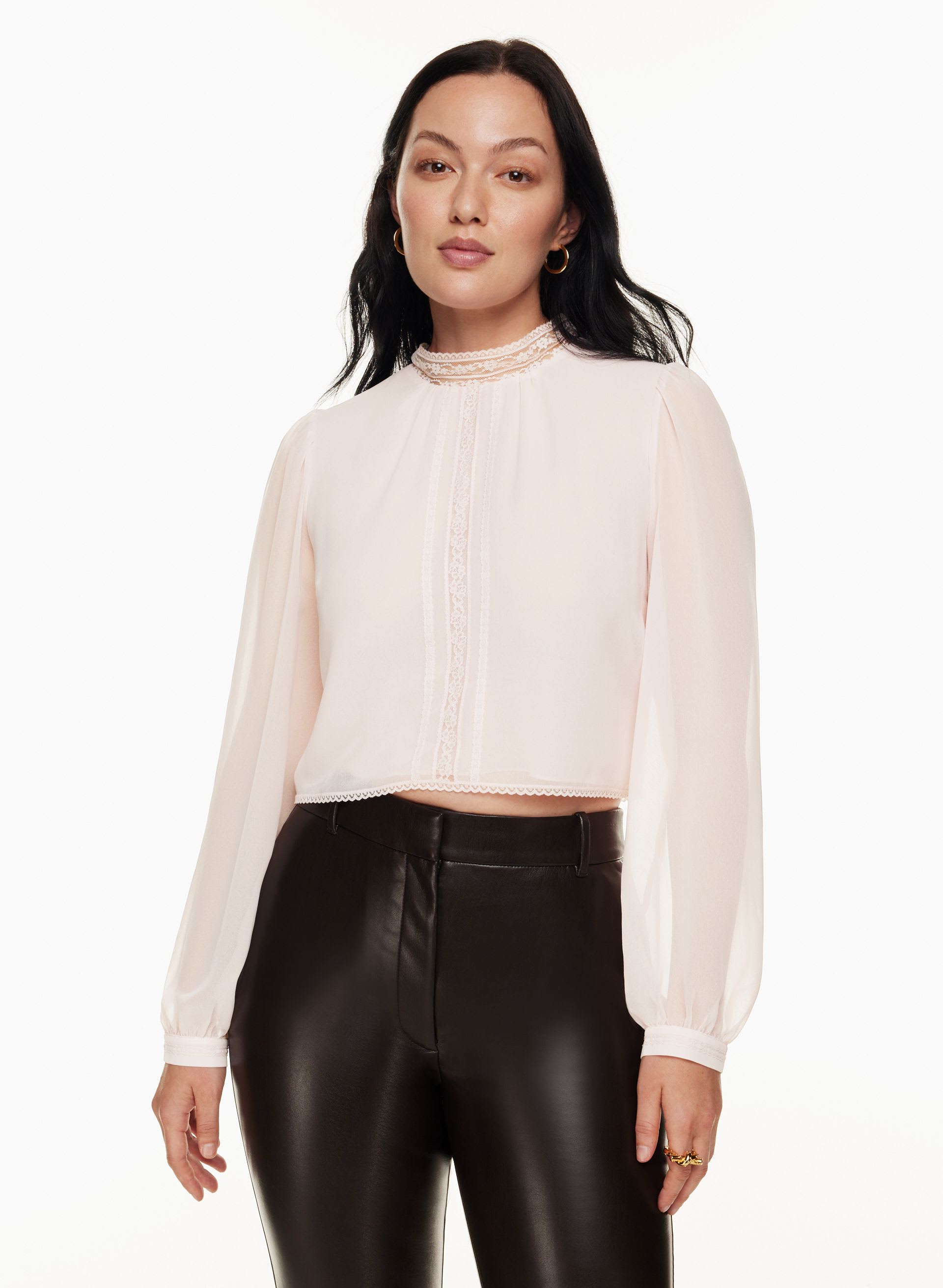 Butterfly Blouse | Aritzia CA