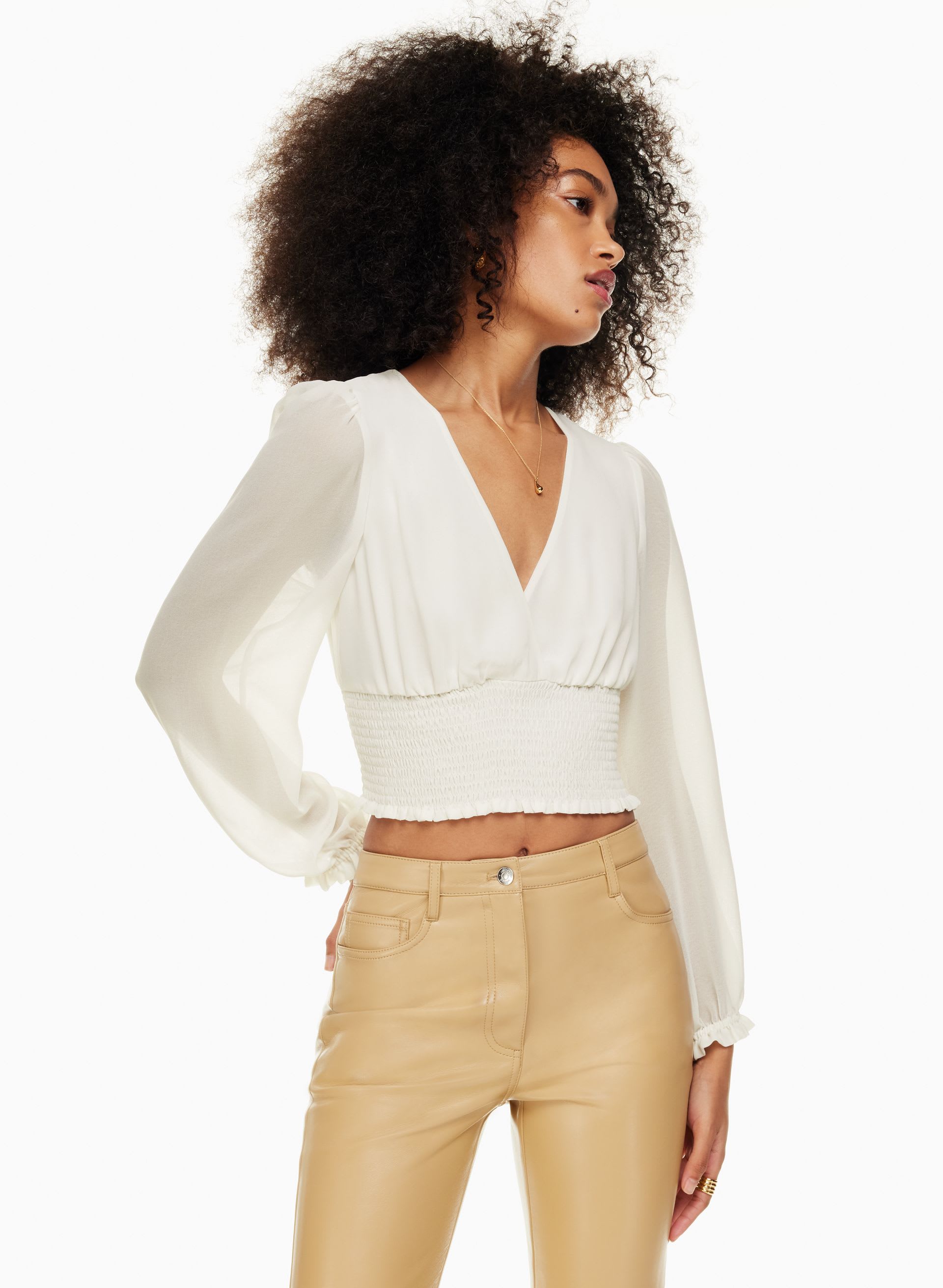 Wistful Blouse | Aritzia US