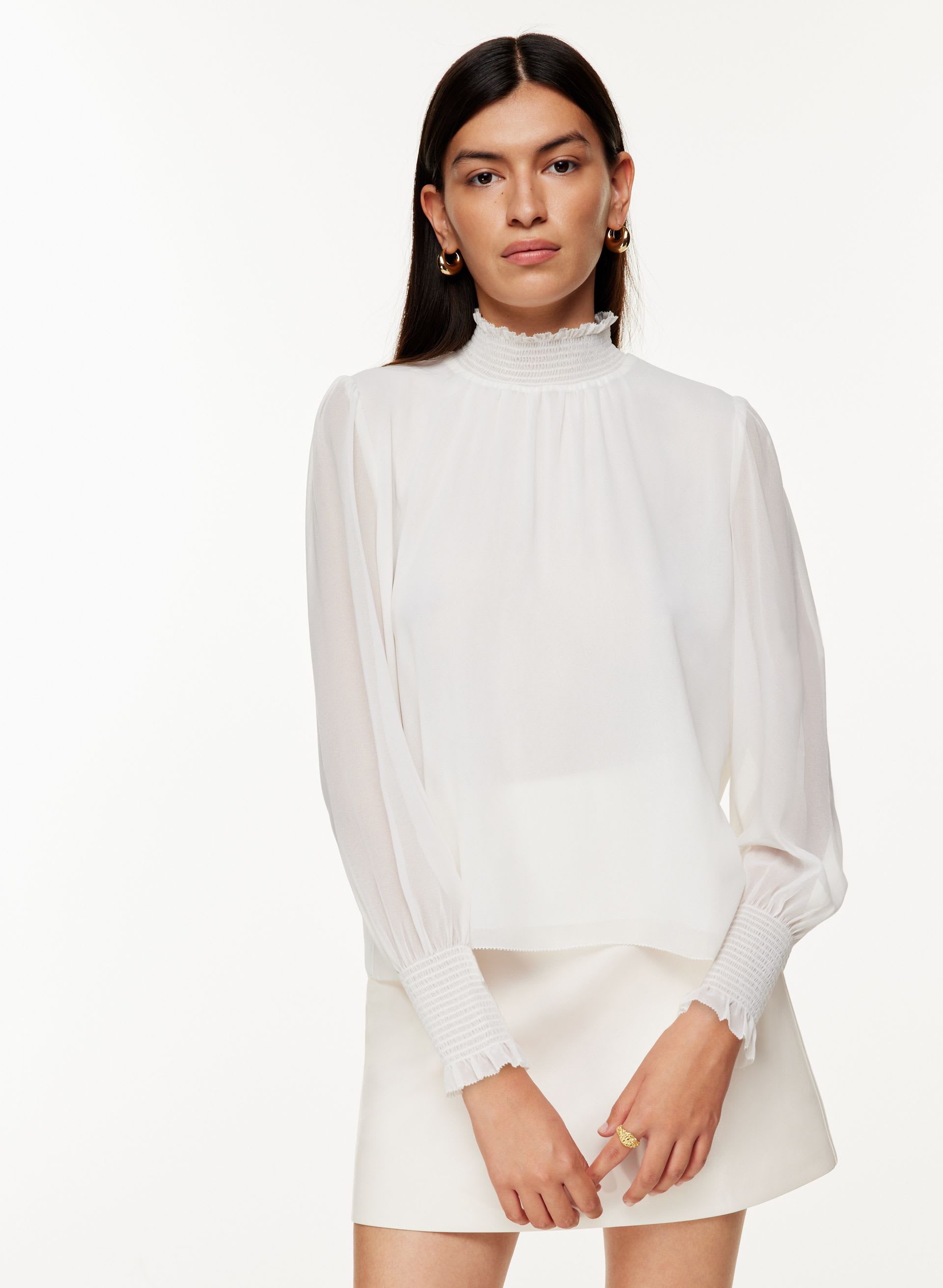 Valencia Blouse | Aritzia US