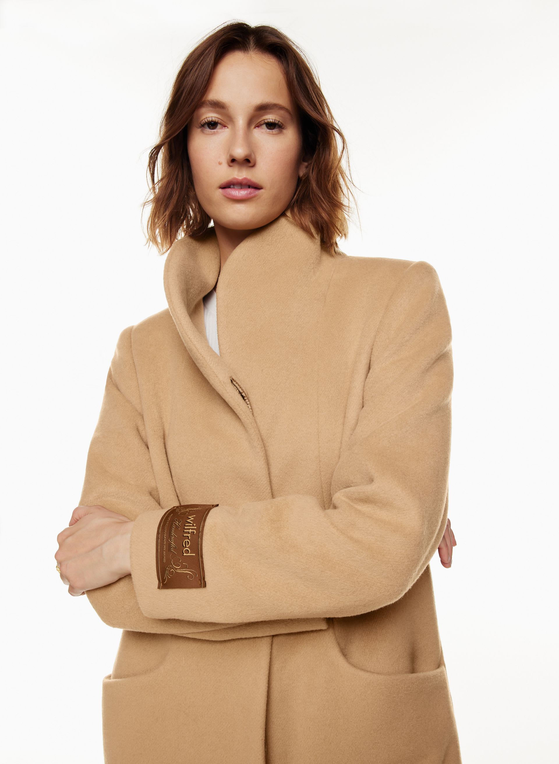 A♪ The Cocoon Long Coat - Wool Cashmere | Aritzia US