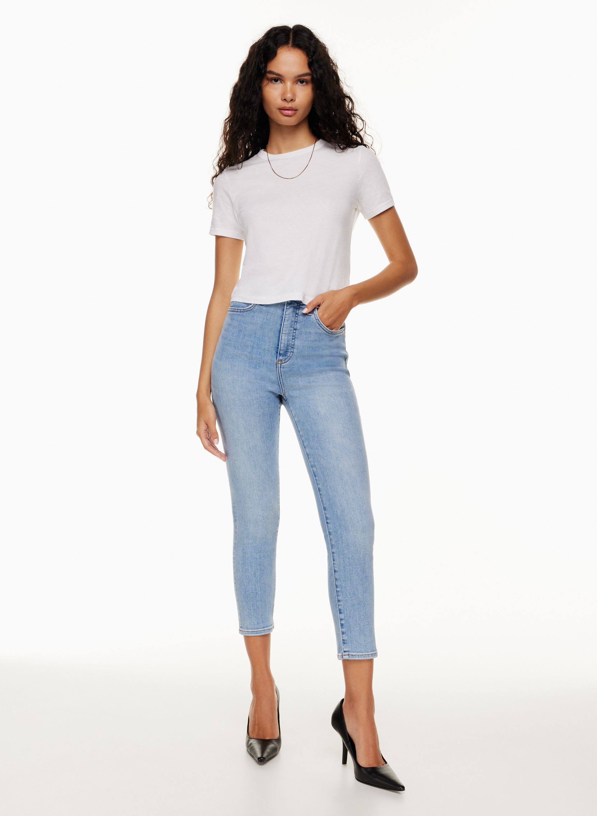 Denim Forum The Lola High Rise Skinny 26L | Aritzia US