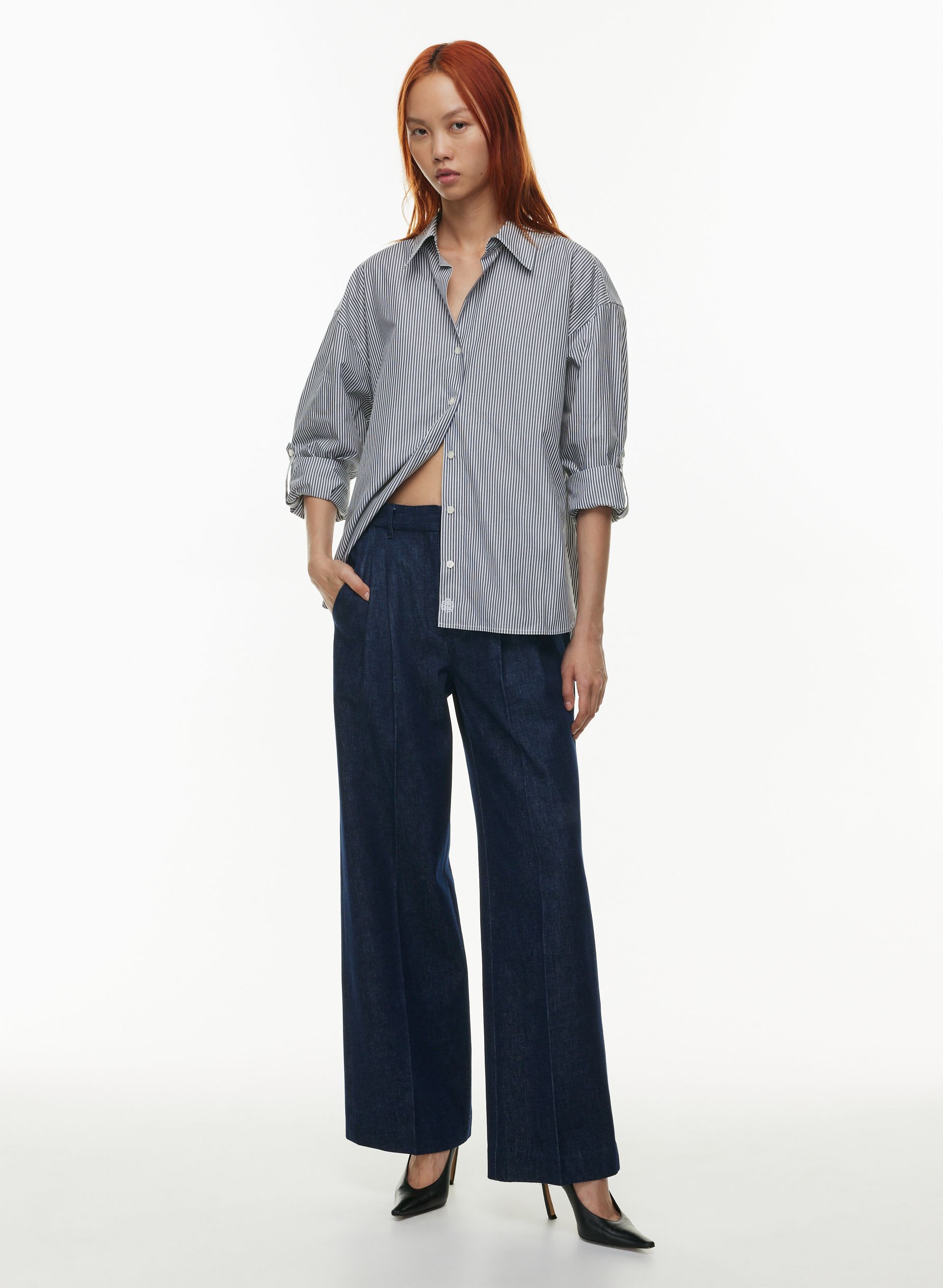 Archive Poplin Shirt | Aritzia US