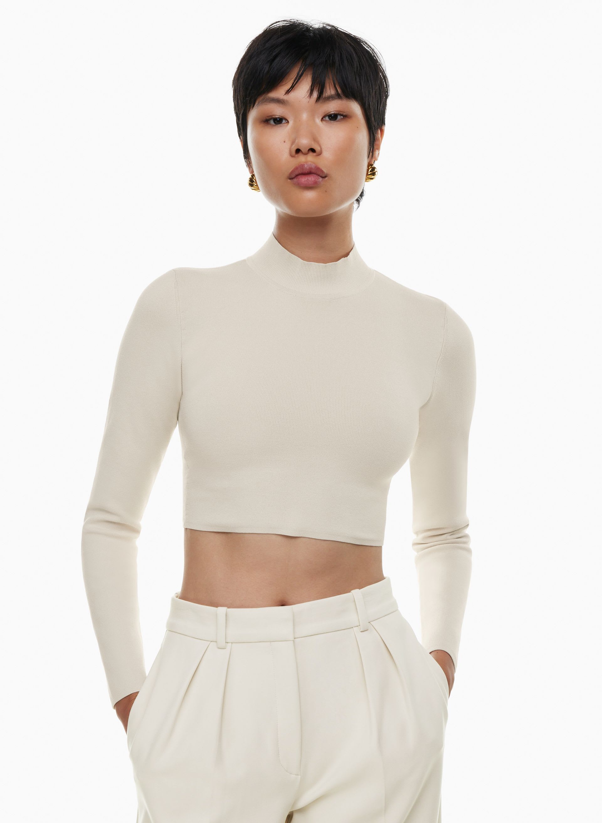 Sculpt Knit Level Turtleneck | Aritzia US