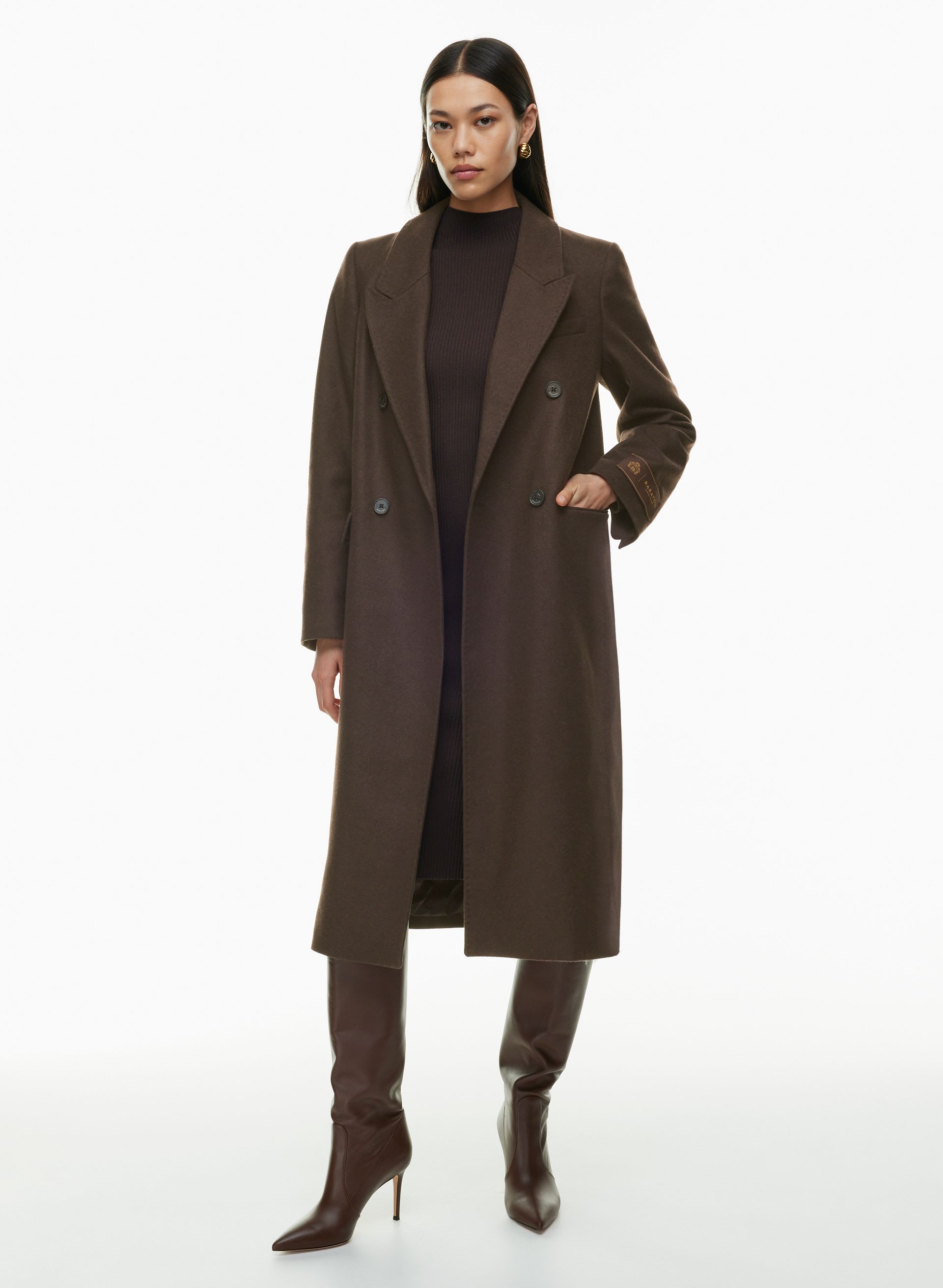 The Constant™ Coat - Virgin Wool | Aritzia US