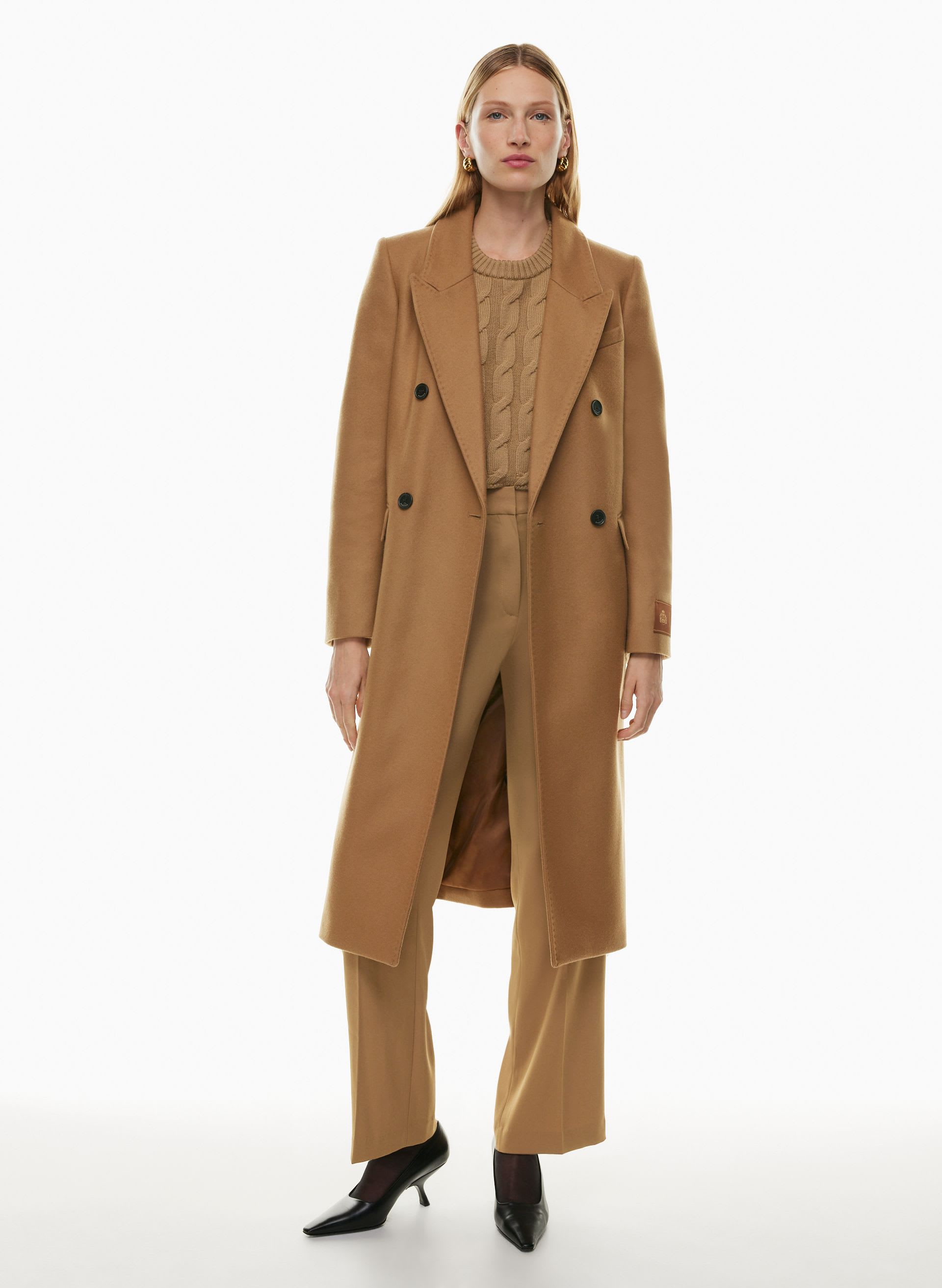 The Constant™ Coat - Virgin Wool | Aritzia CA