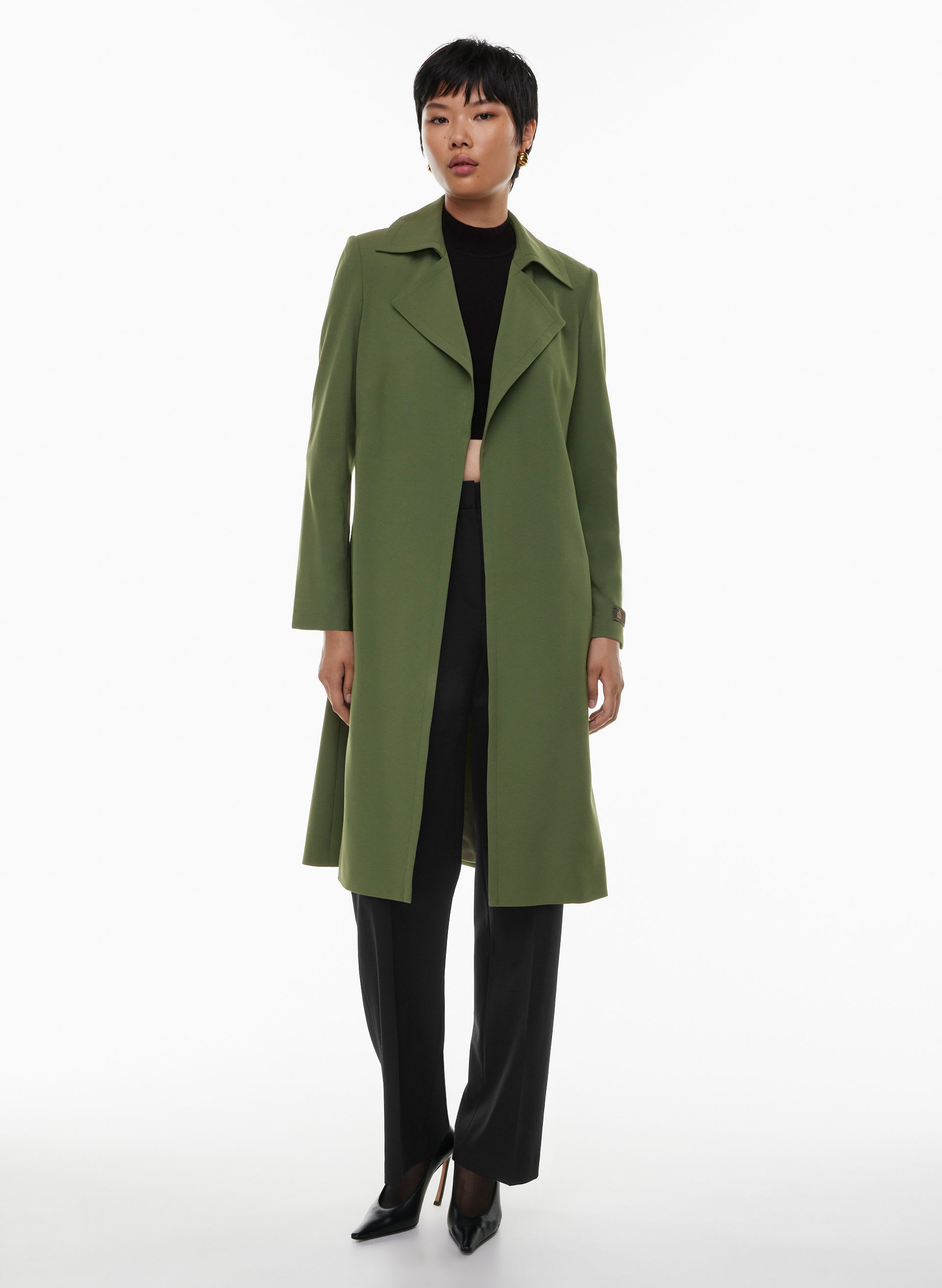 New Adira Trench Coat | Aritzia US