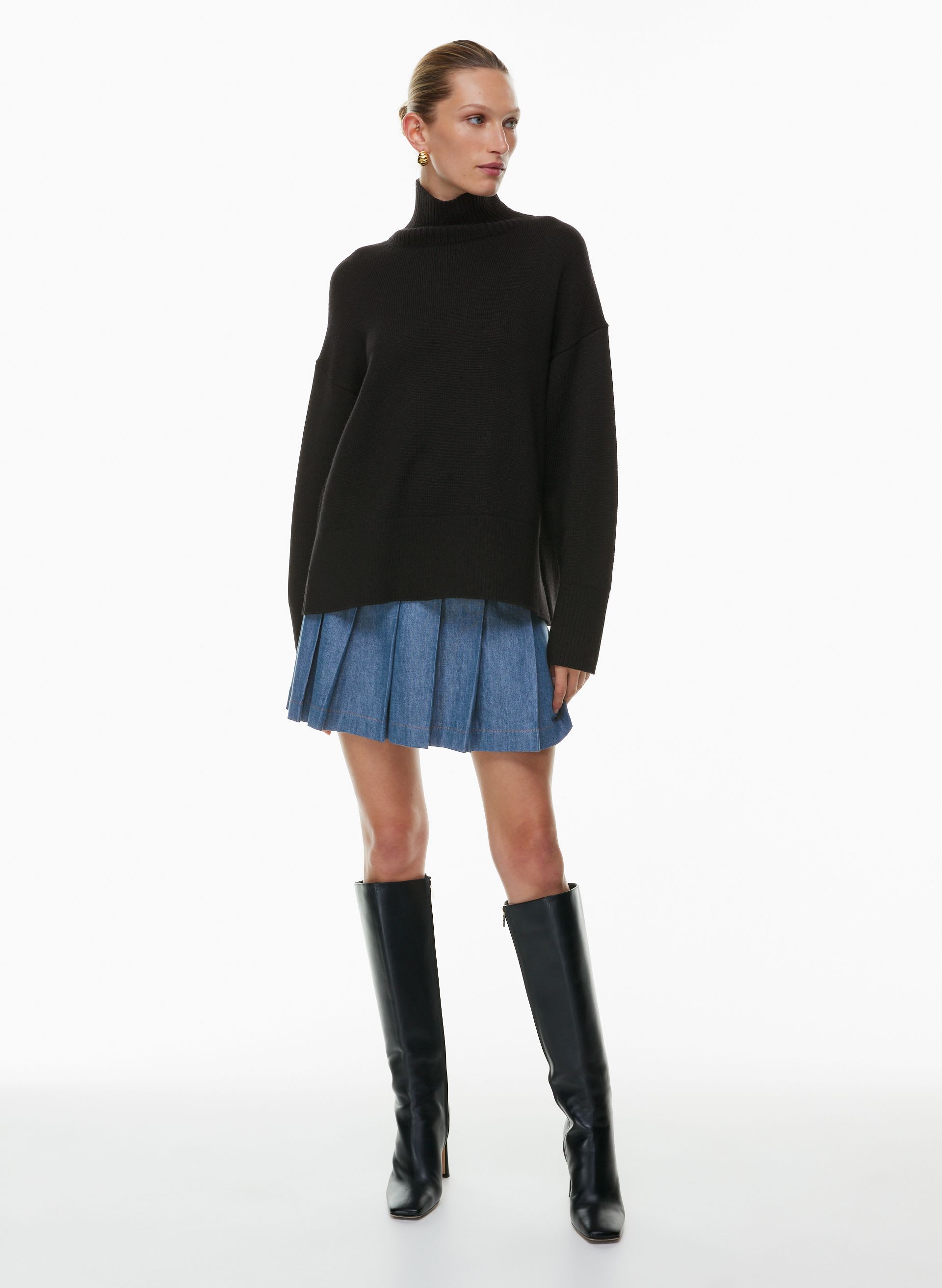 Perspective Jean Skirt | Aritzia CA