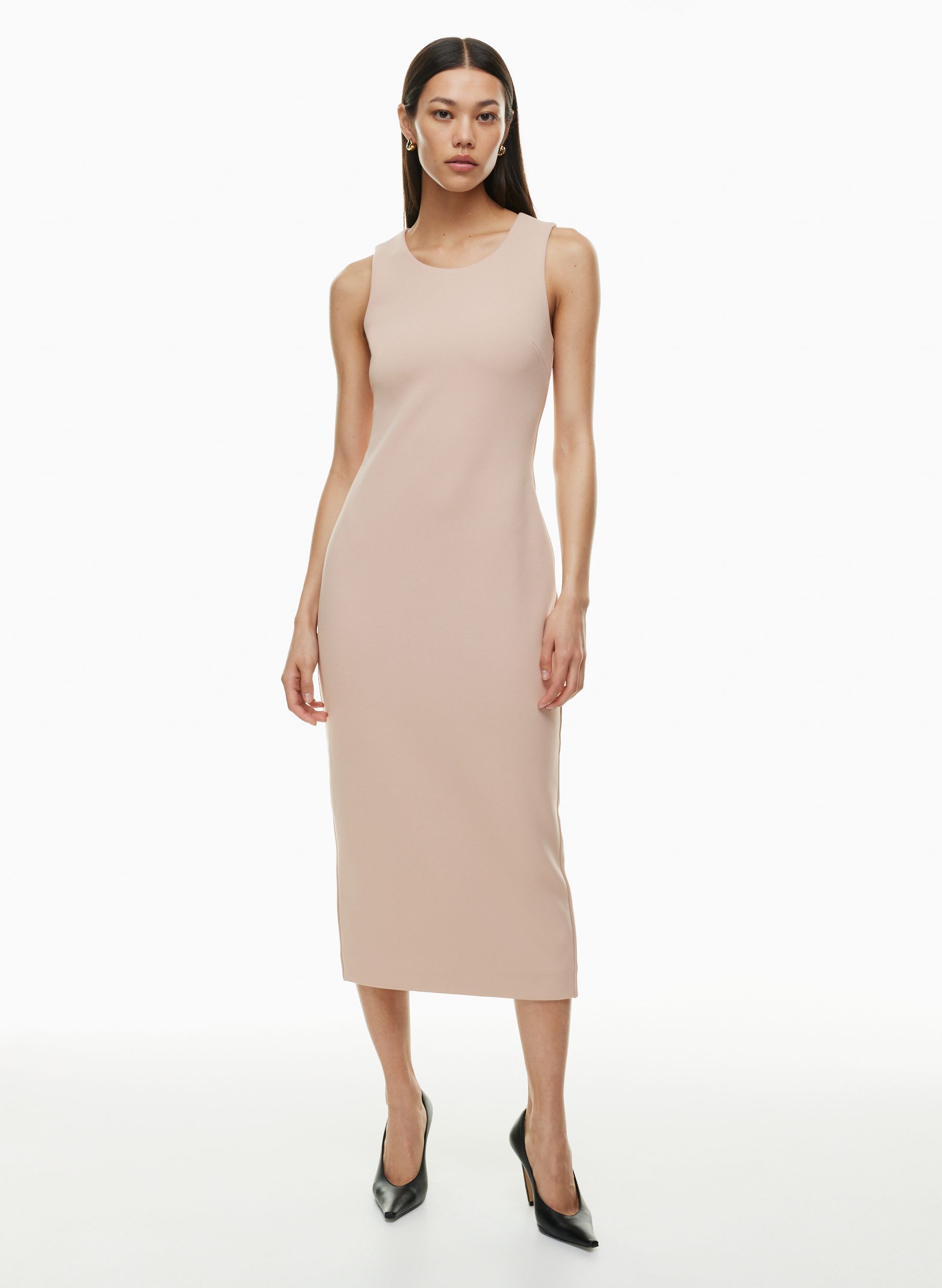 vintage pleated dress VINTAGE POWDER BLUE LONG SLEEVE FULLY PLEATED DRESS WITH WAIST DETAIL –  Divine Culture