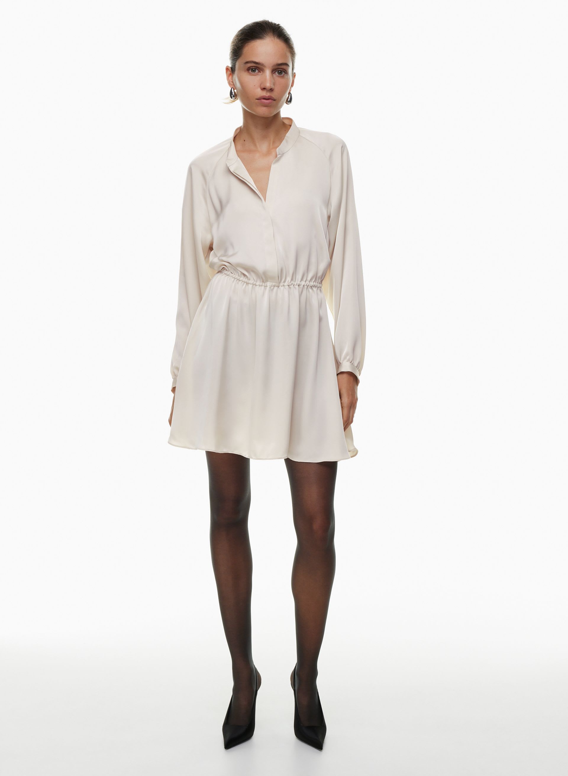 フォクシー Lexington dress Lexington Satin Dress | Aritzia US