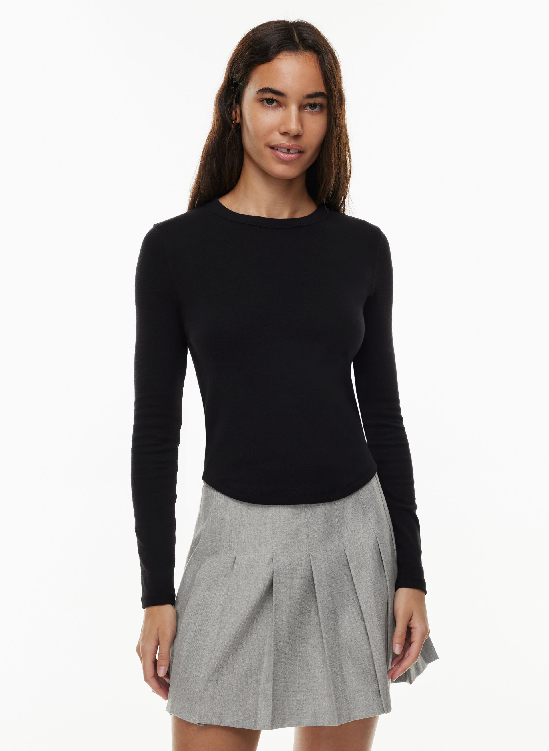 BestHug™ Little Ribbed Hip Longsleeve | Aritzia US
