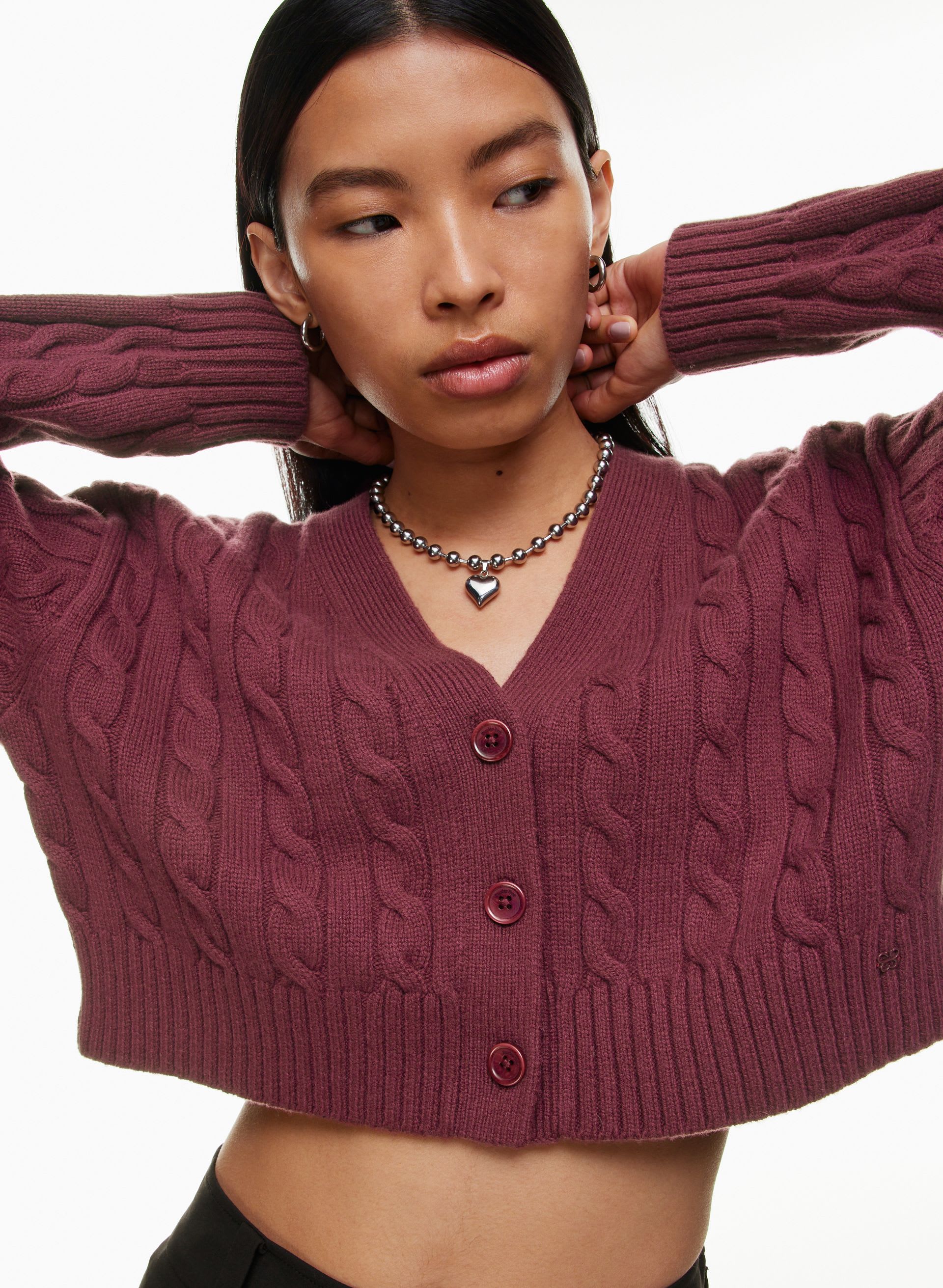 Cooper Cardigan | Aritzia CA