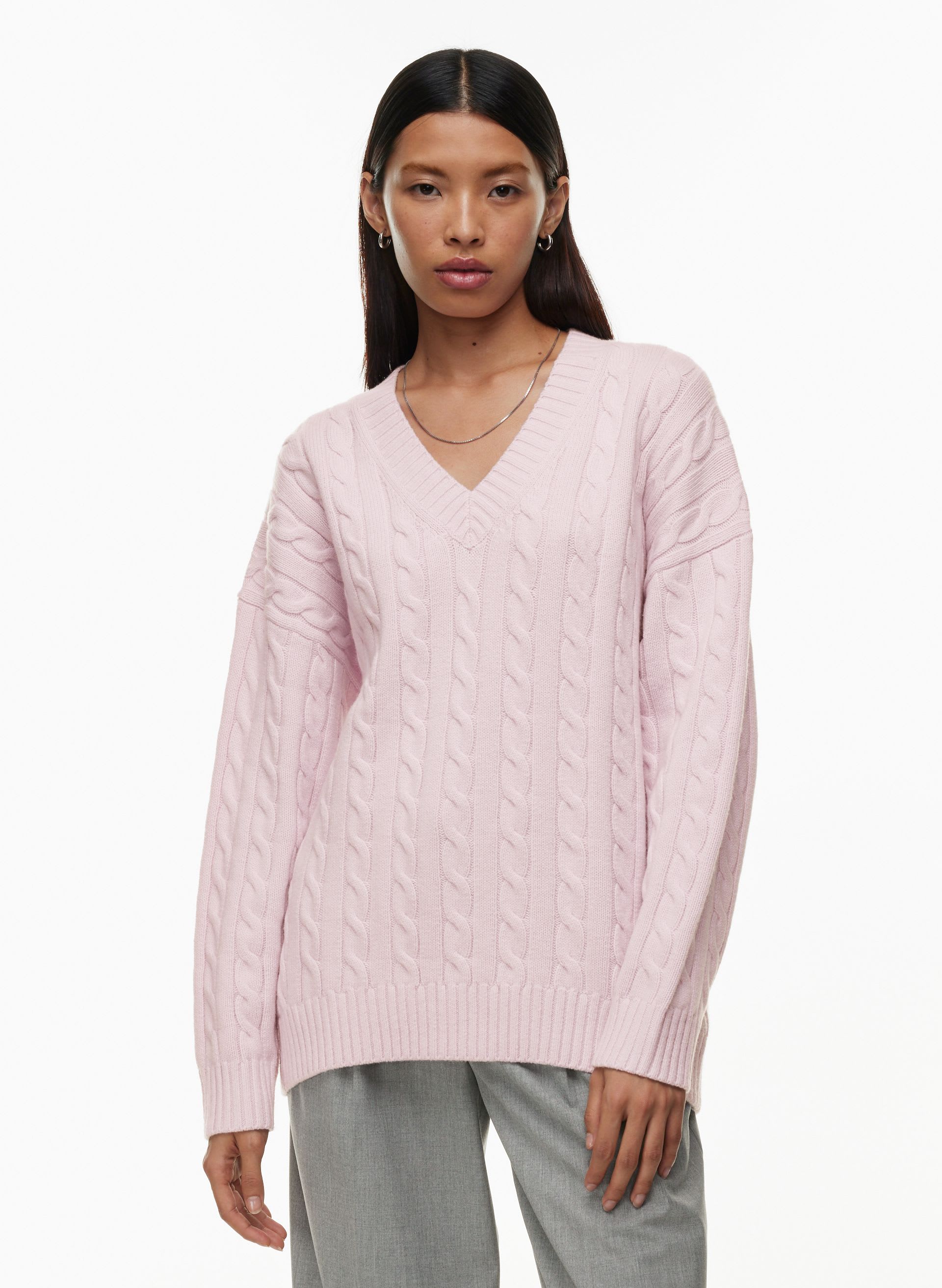 Peggy V-Neck Sweater | Aritzia CA
