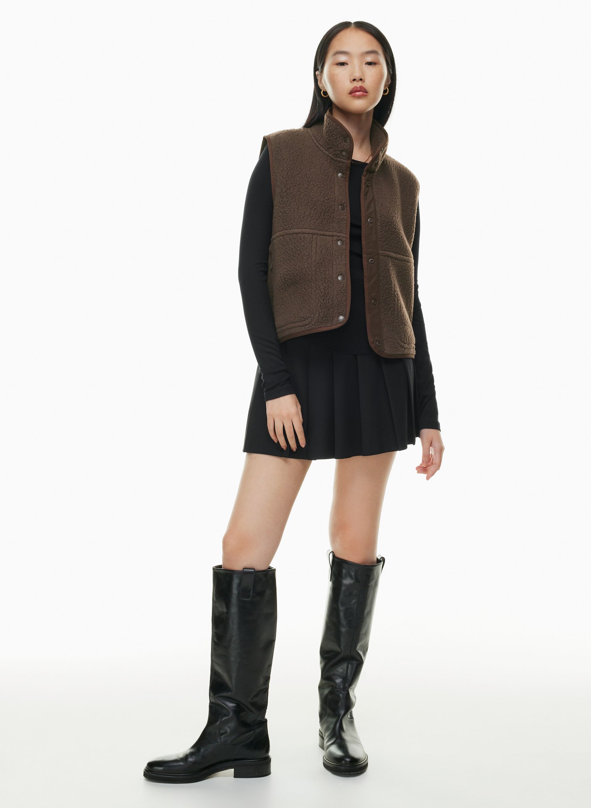 Bigfoot Polar Snowbank Vest | Aritzia US