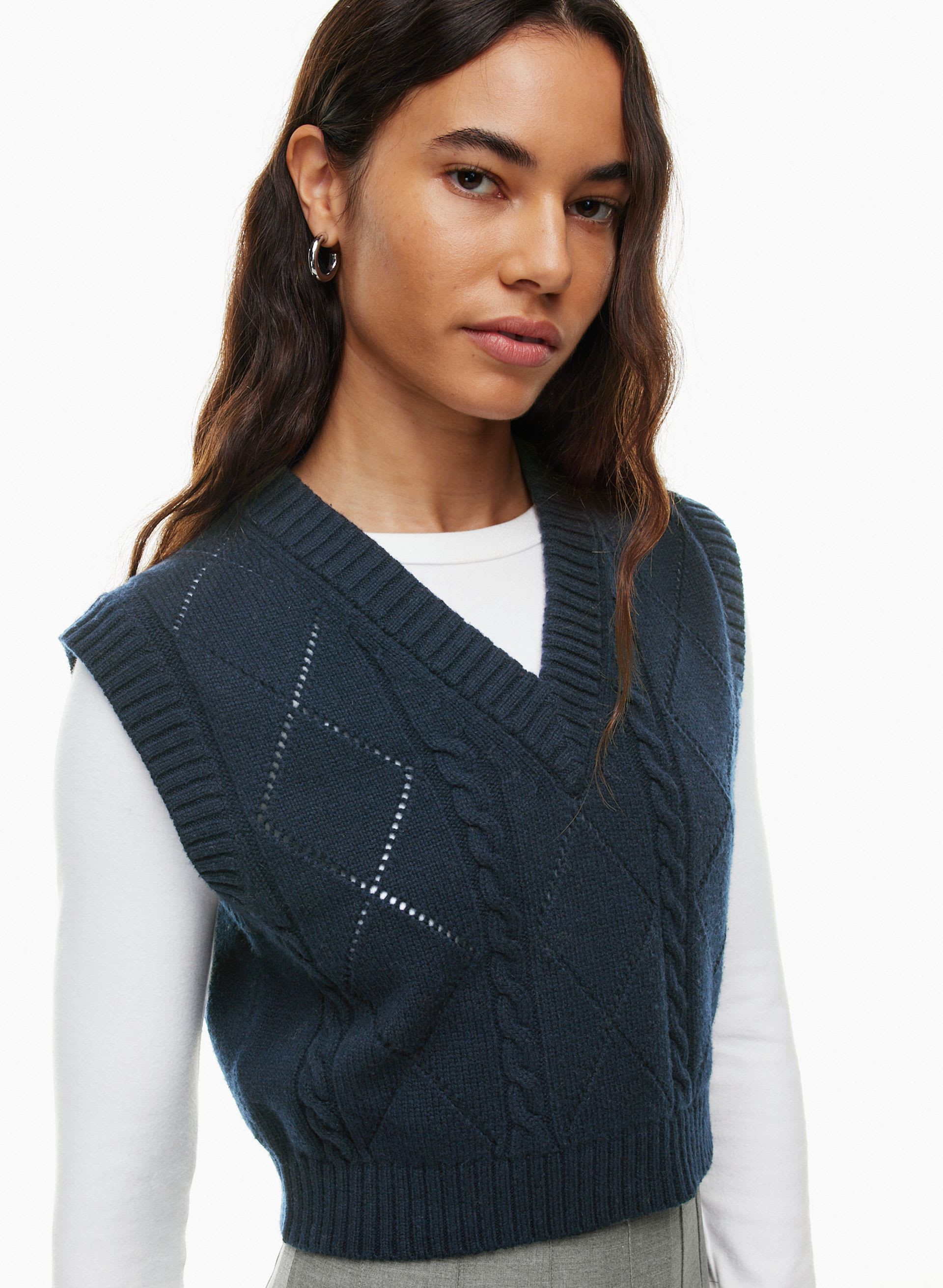 Winston Sweater Vest | Aritzia US
