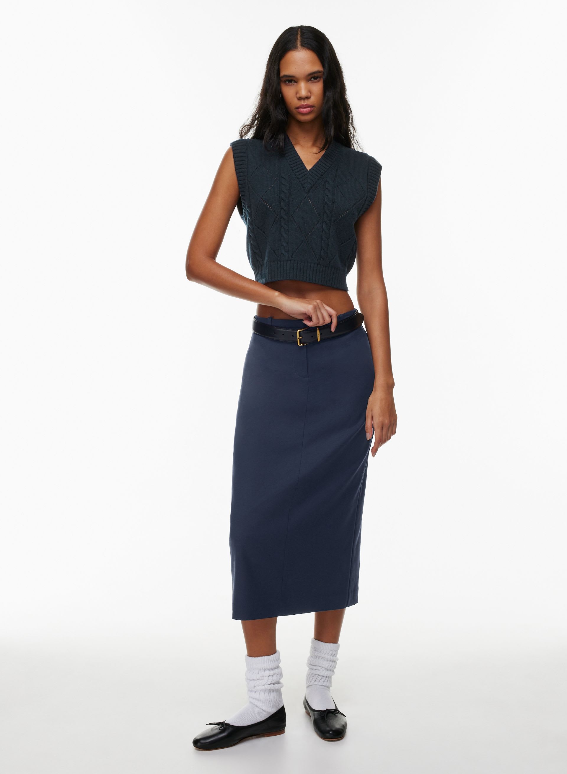 Palace Skirt | Aritzia CA