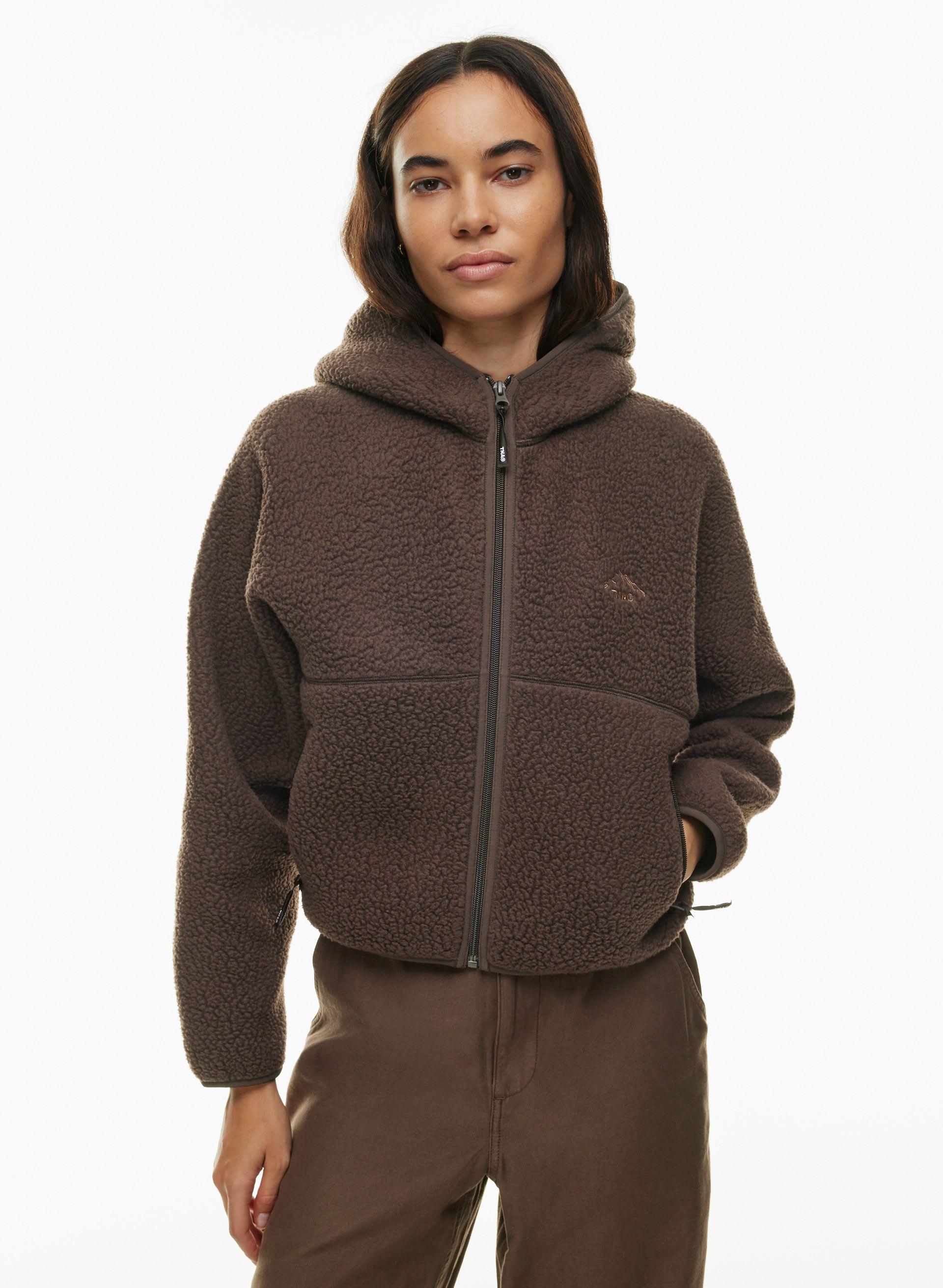 Polartec® Thermal Pro® Peak Zip Hoodie | Aritzia US