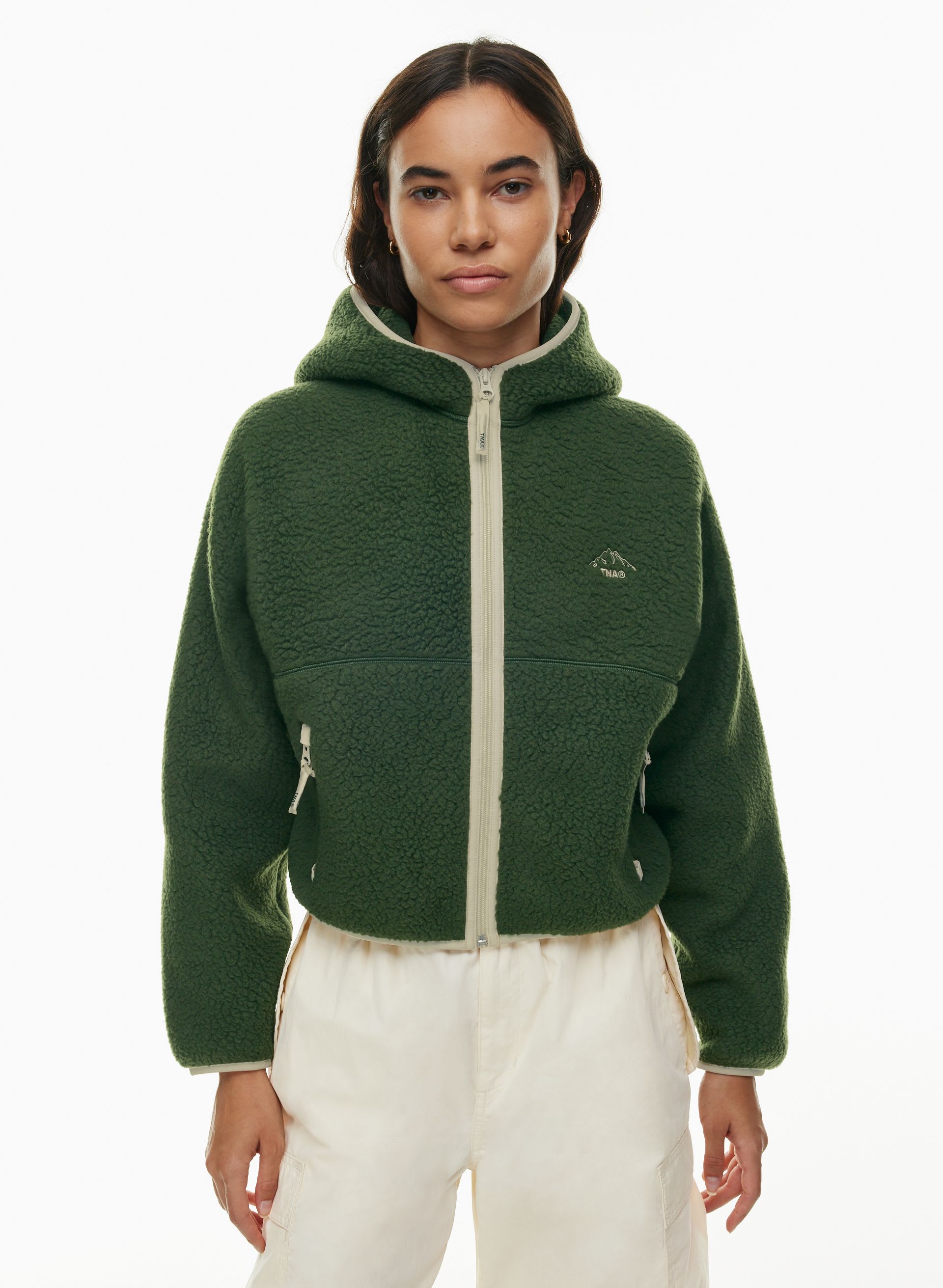 Polartec® Thermal Pro® Peak Zip Hoodie | Aritzia US
