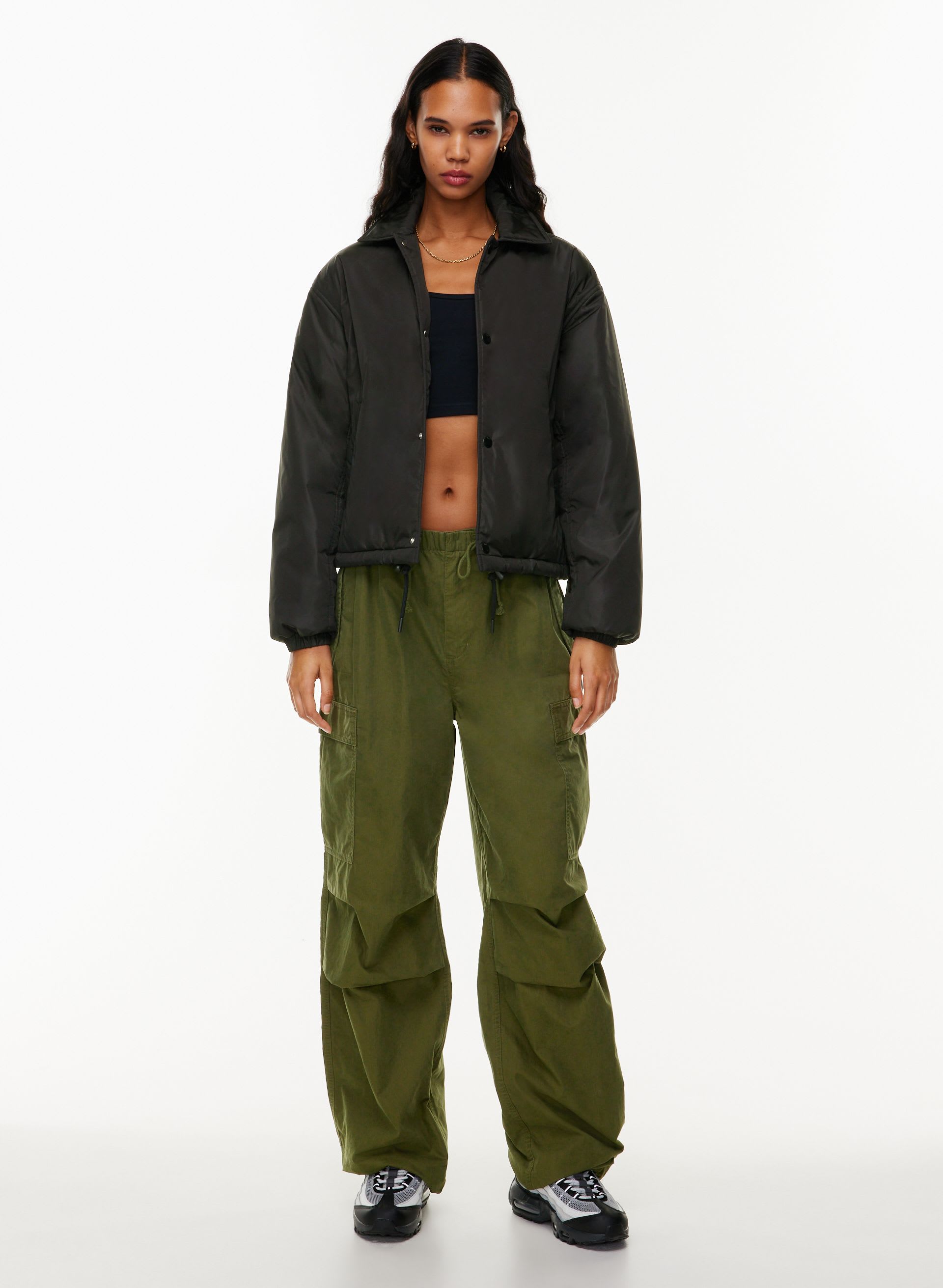 Coaches Short Jacket | Aritzia CA