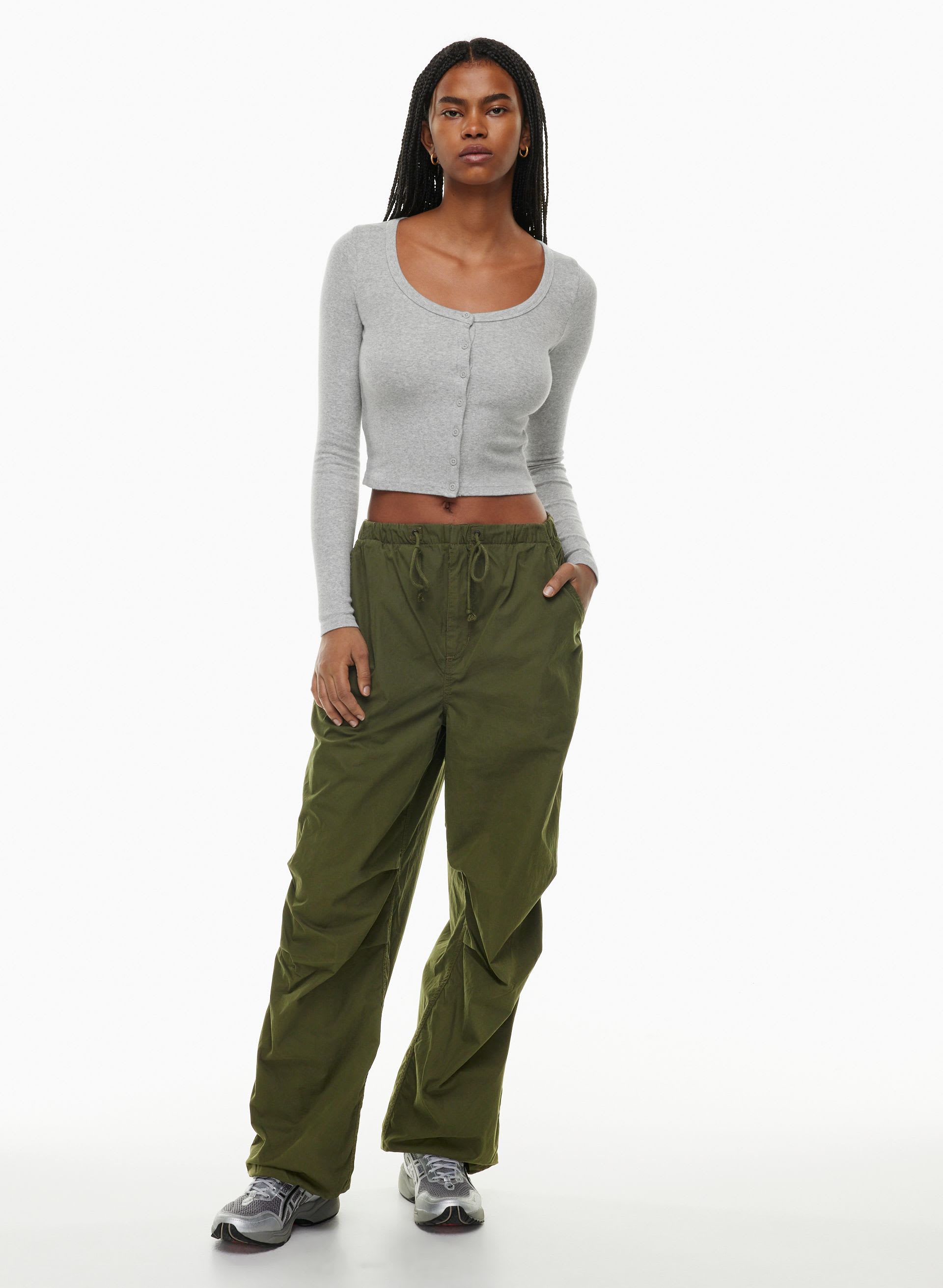 Squad Parachute Pant | Aritzia US