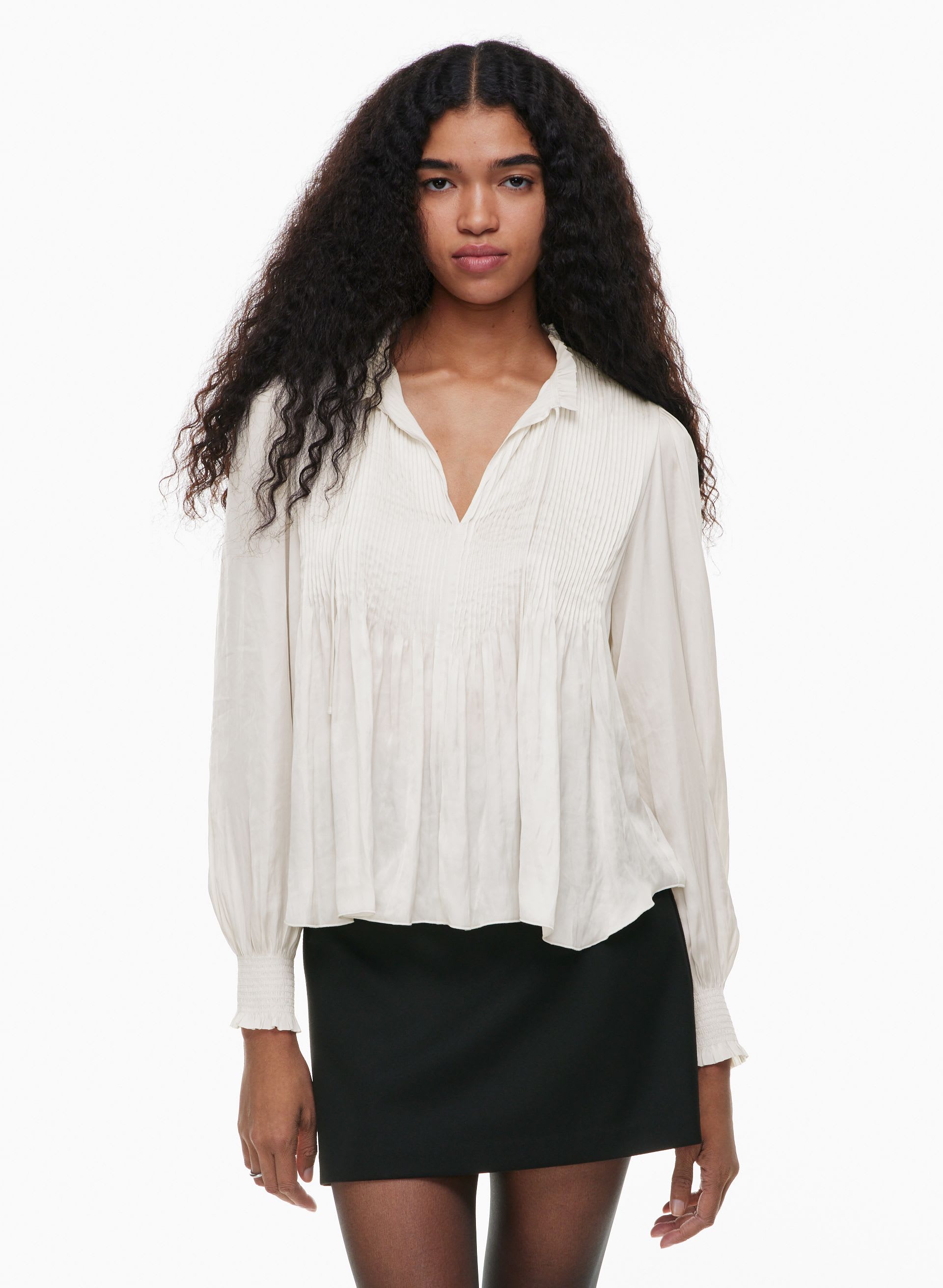 Milou Blouse | Aritzia US