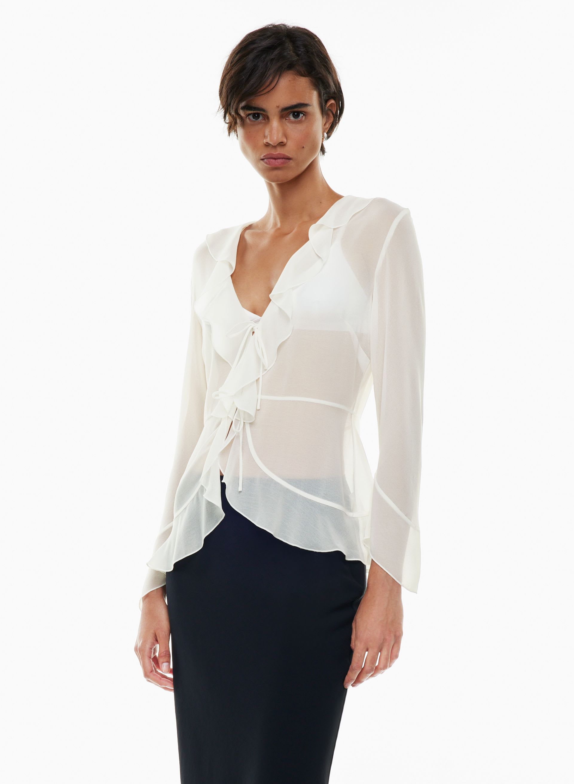 Faro Blouse | Aritzia INTL