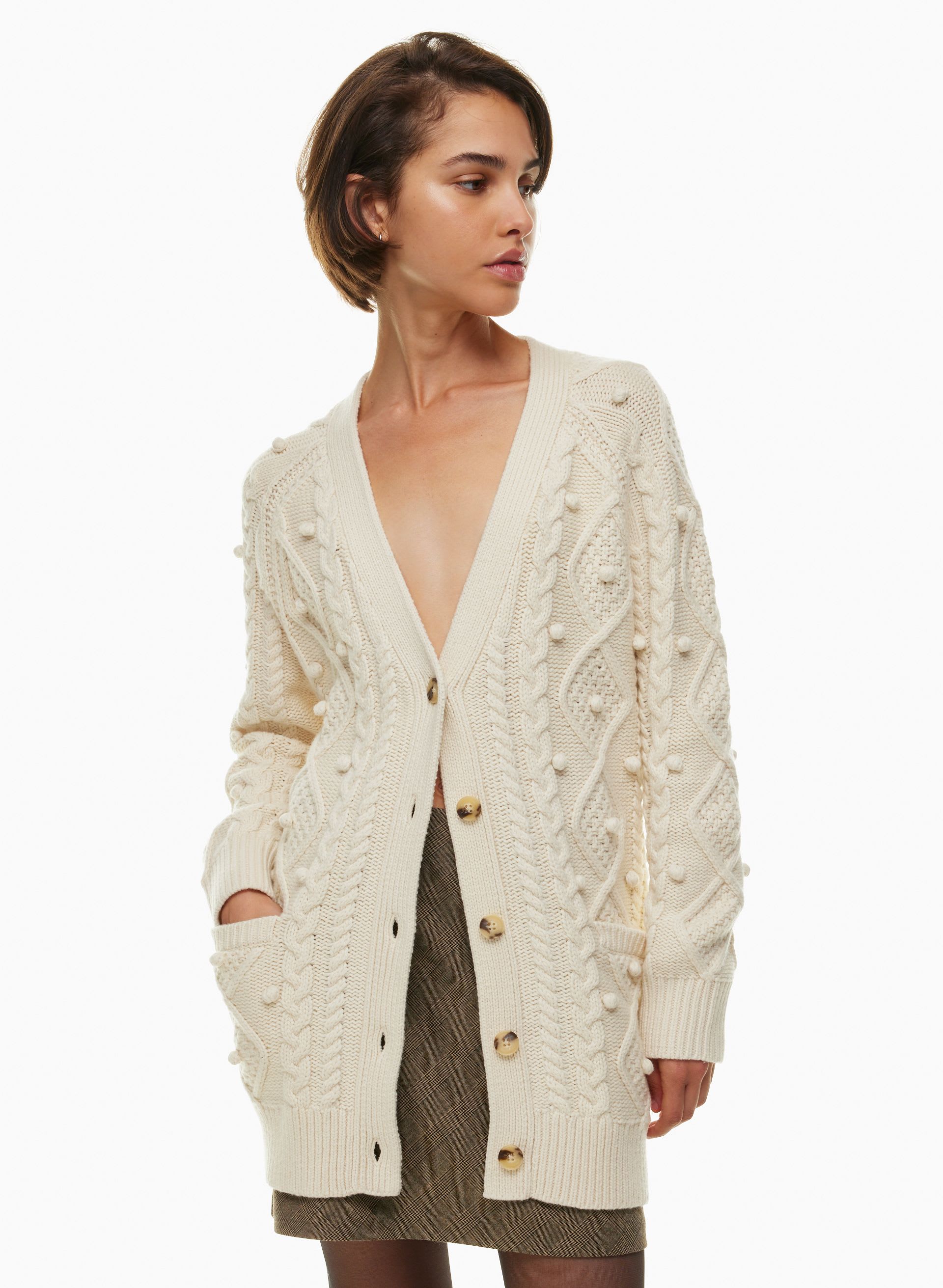 Alps Cardigan | Aritzia US