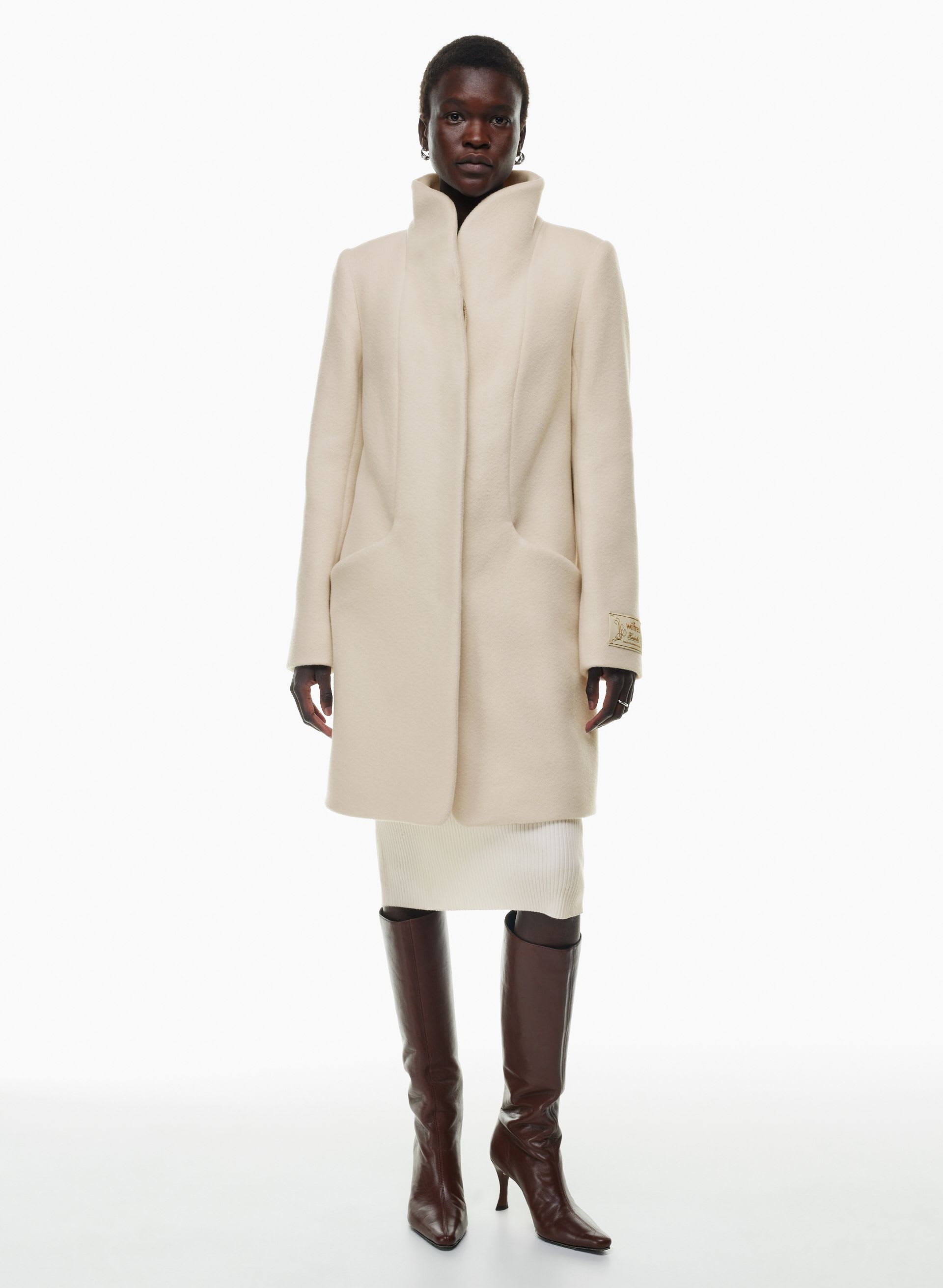 The Cocoon Coat New - Wool Cashmere | Aritzia CA