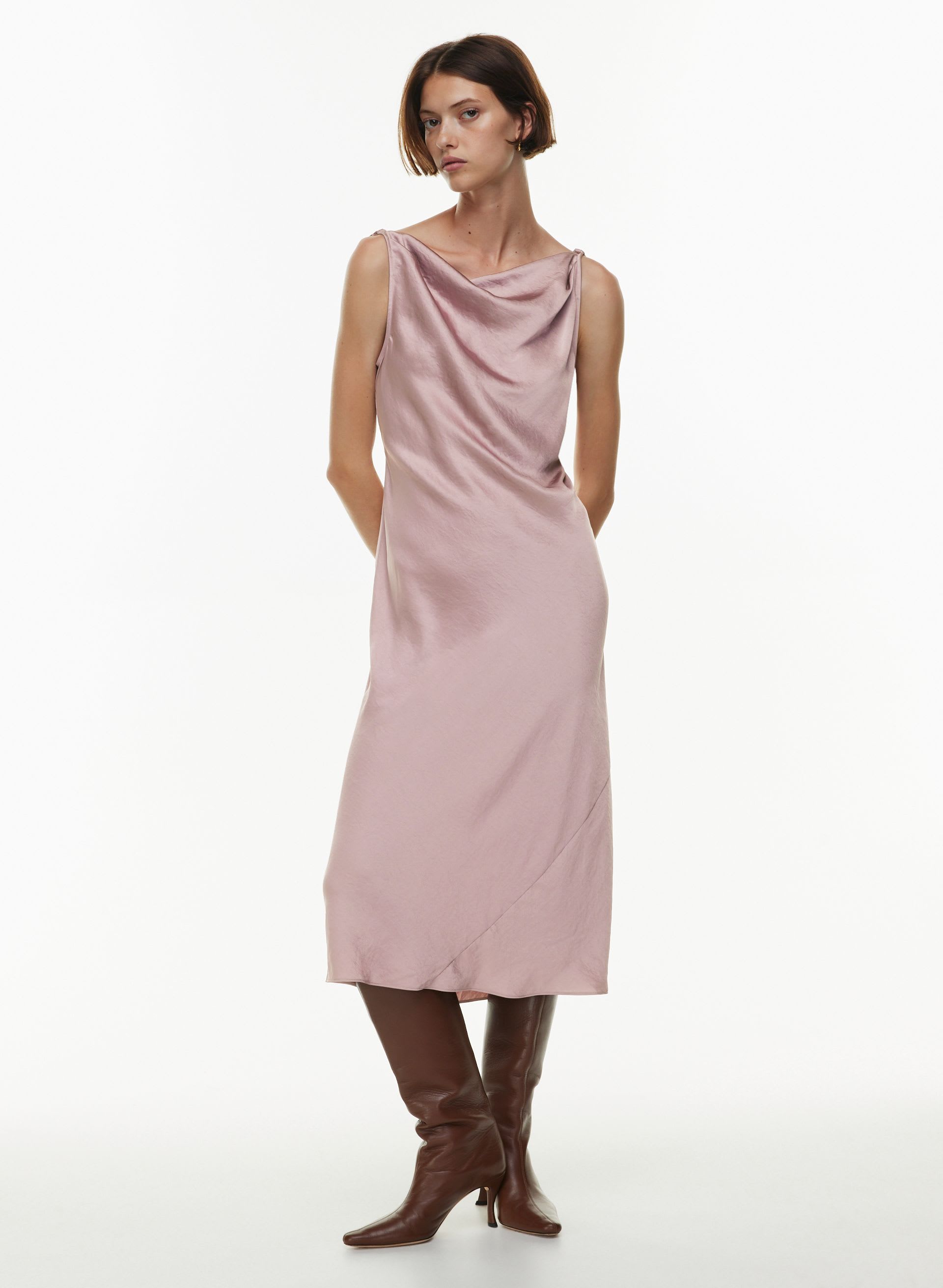 japanese satin dress Black Japanese Satin Wrap Dress Design by PERONA at Pernia's Pop Up Shop  2026