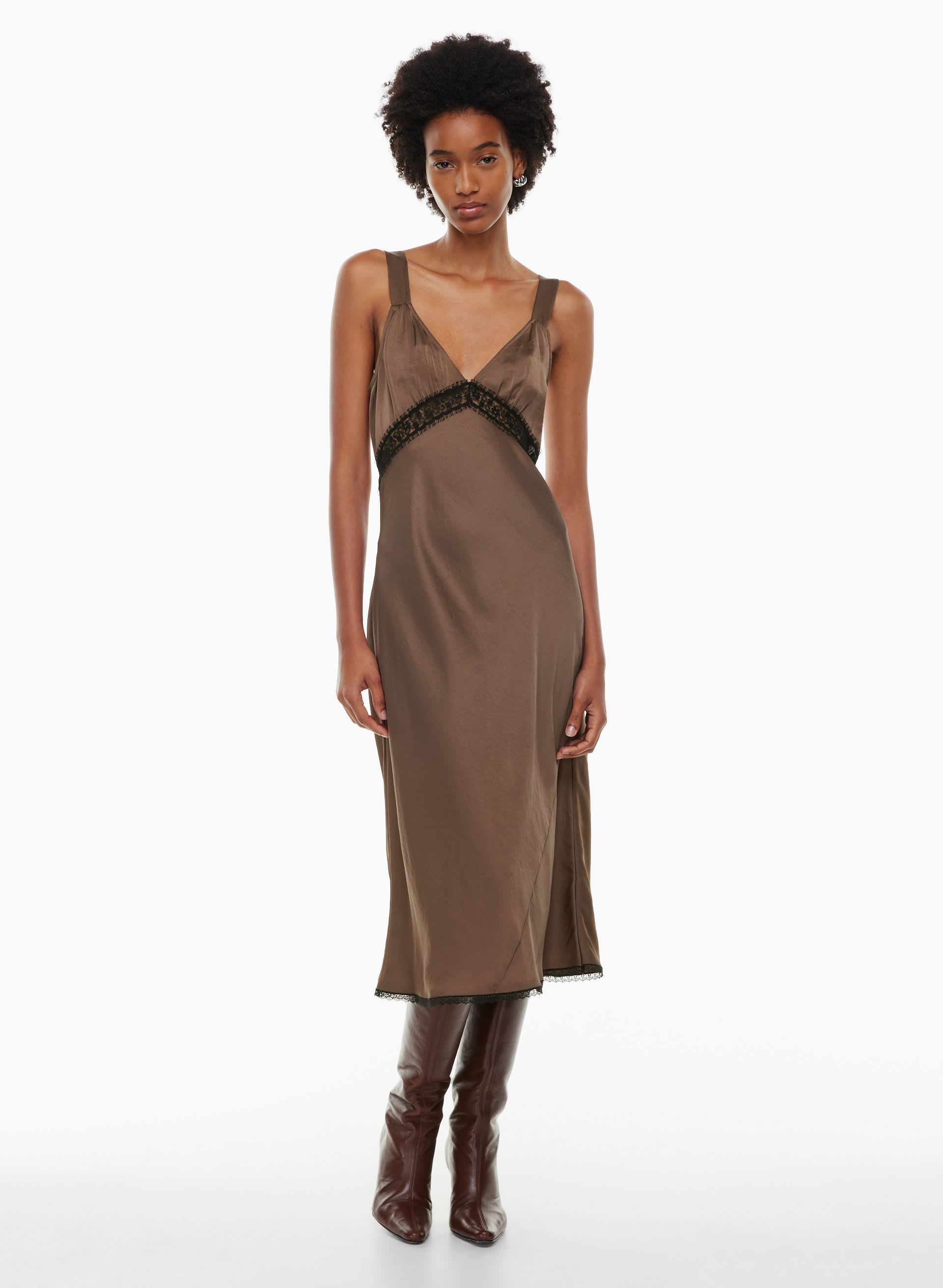 wilfred twilight satin dress Twilight Satin Dress