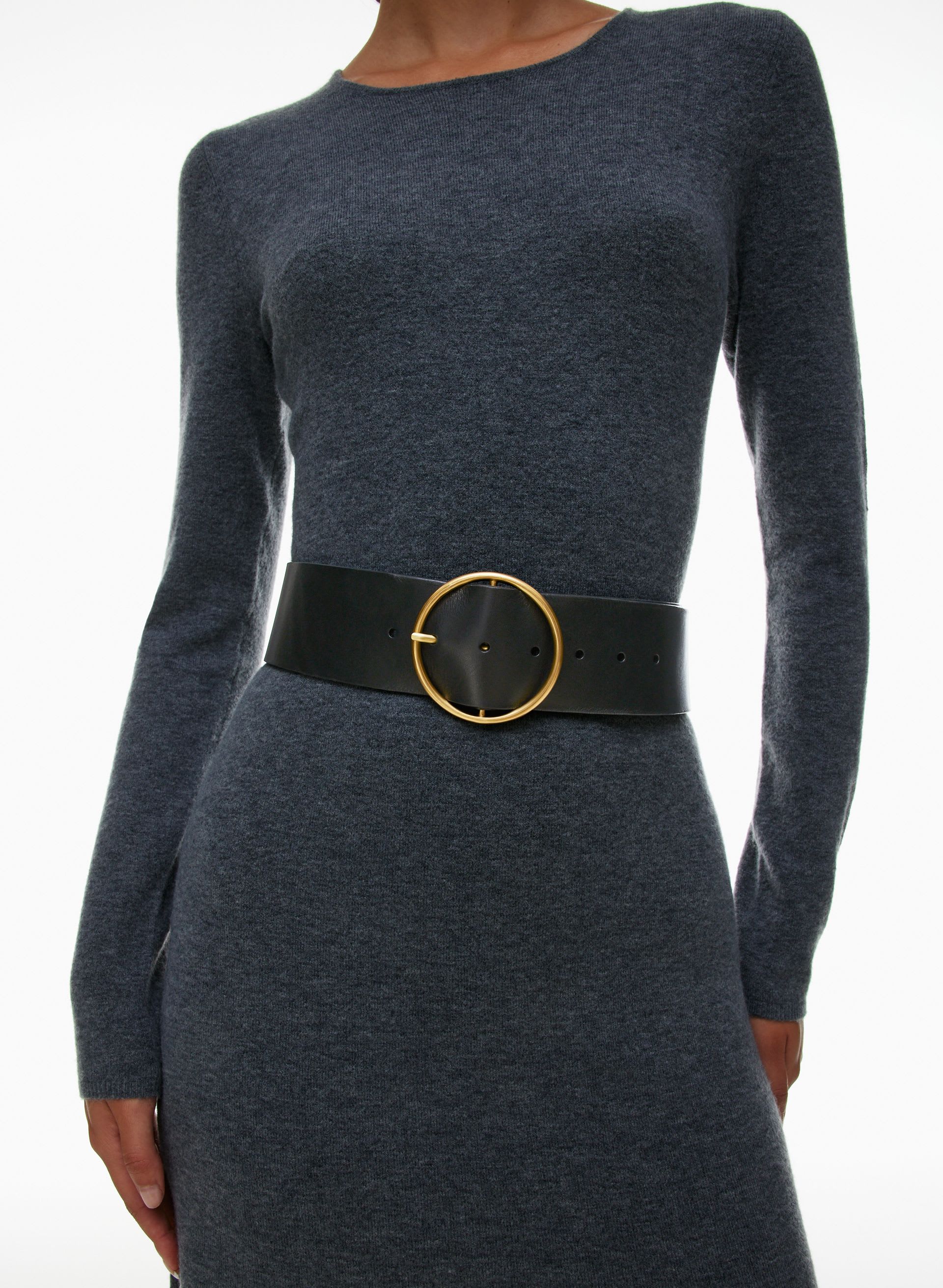 Anton Leather Belt | Aritzia US