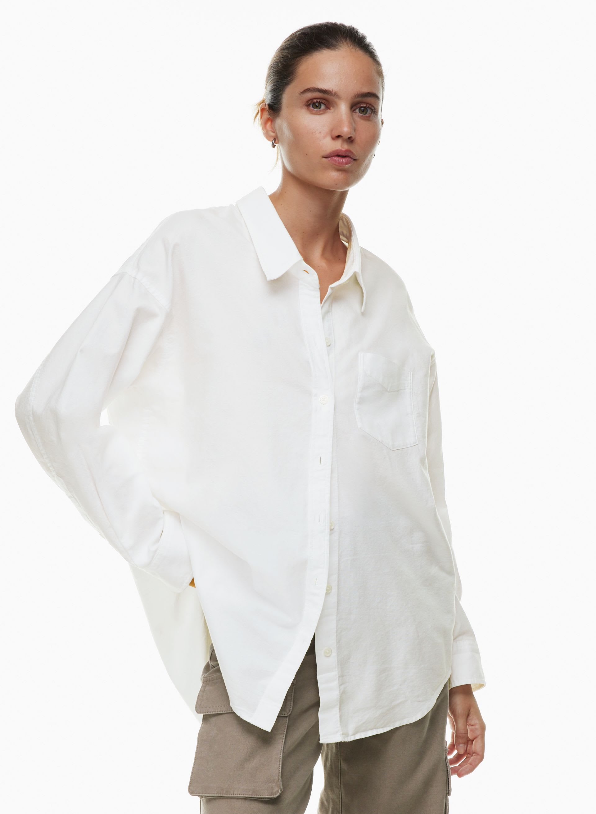Relaxed Oxford Shirt | Aritzia US