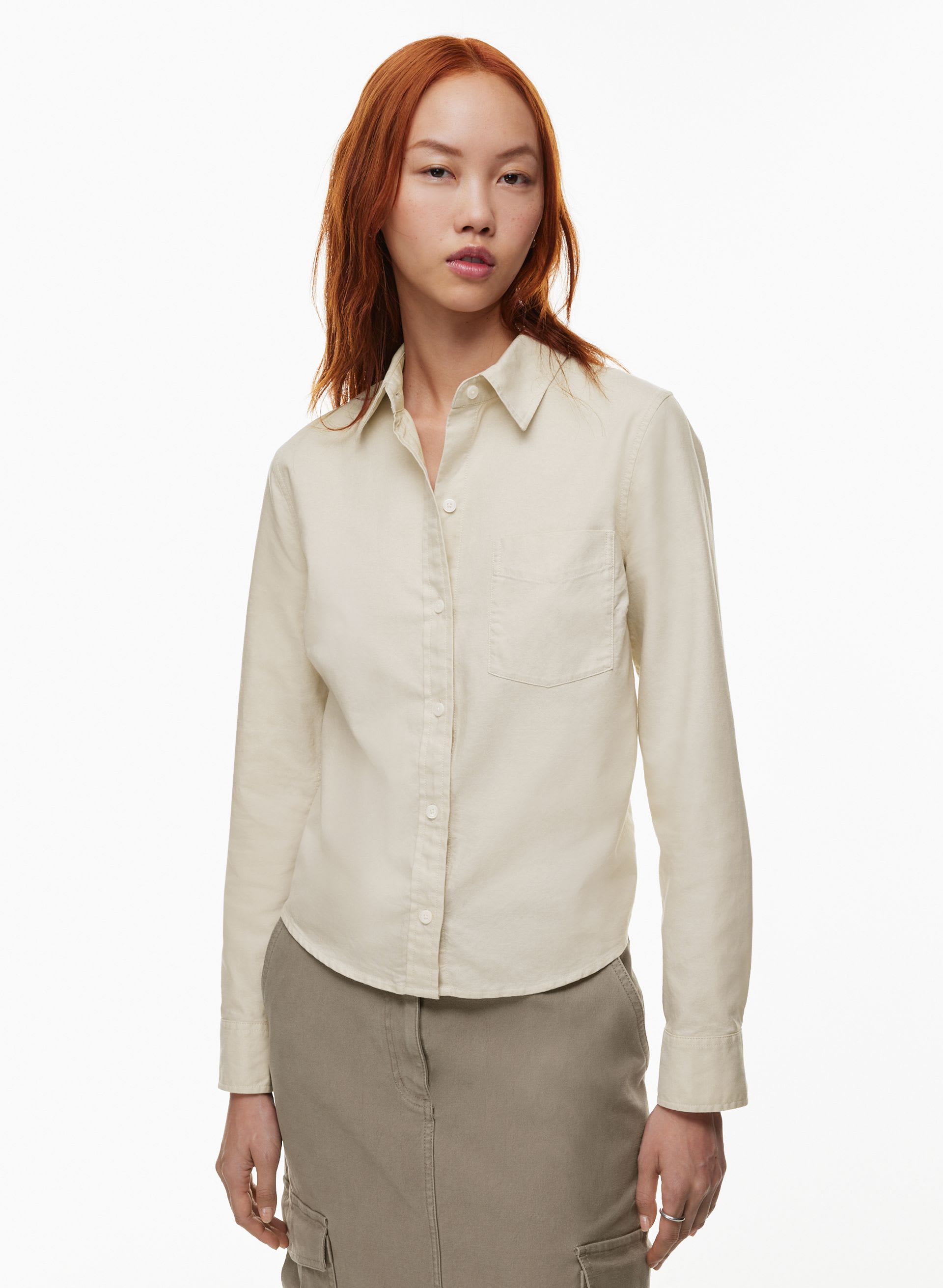 トップス helix Helix Oxford Shirt | Aritzia CA