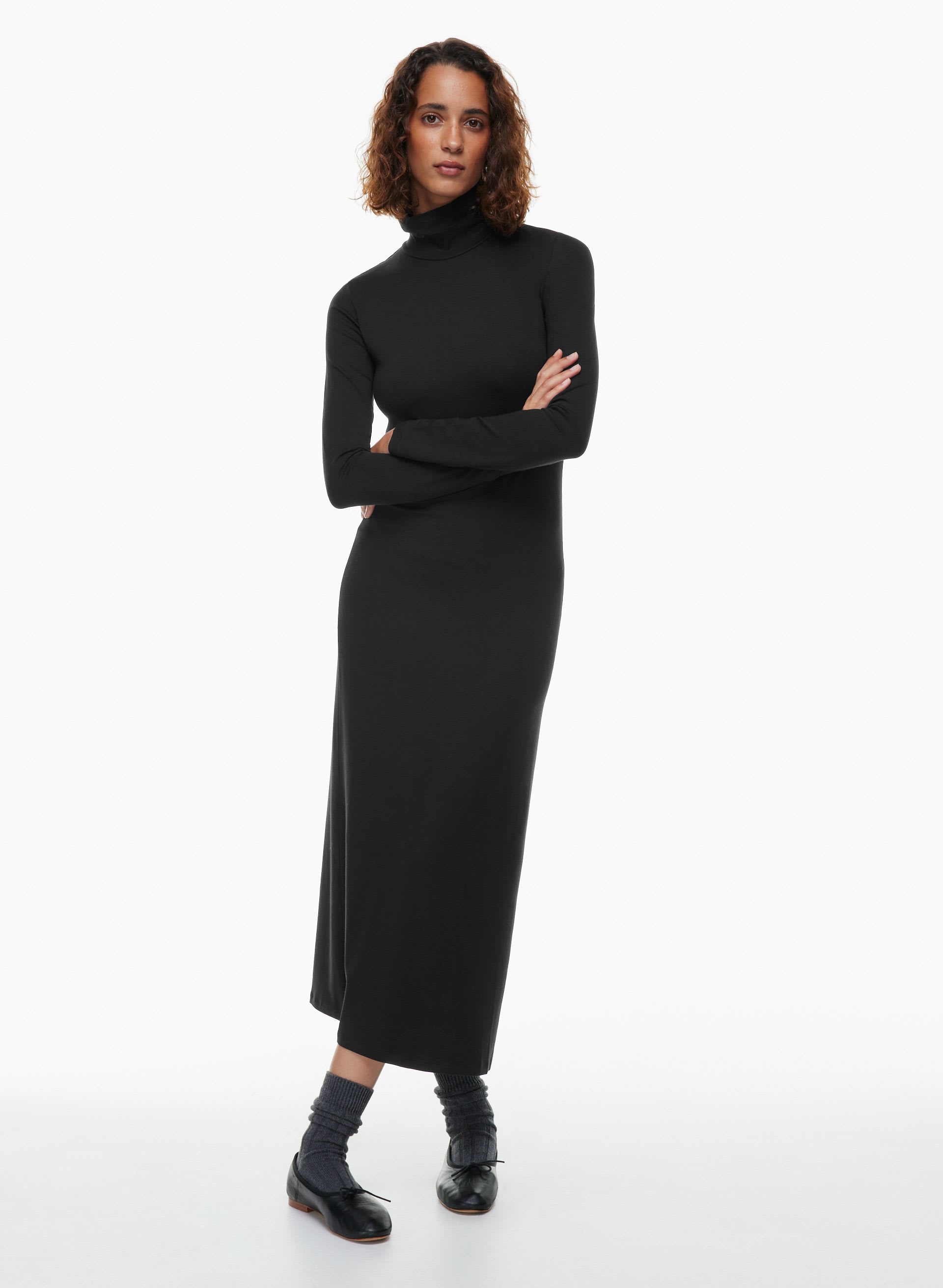 neck dress black Plunging V-Neck Long Halter Formal Dress