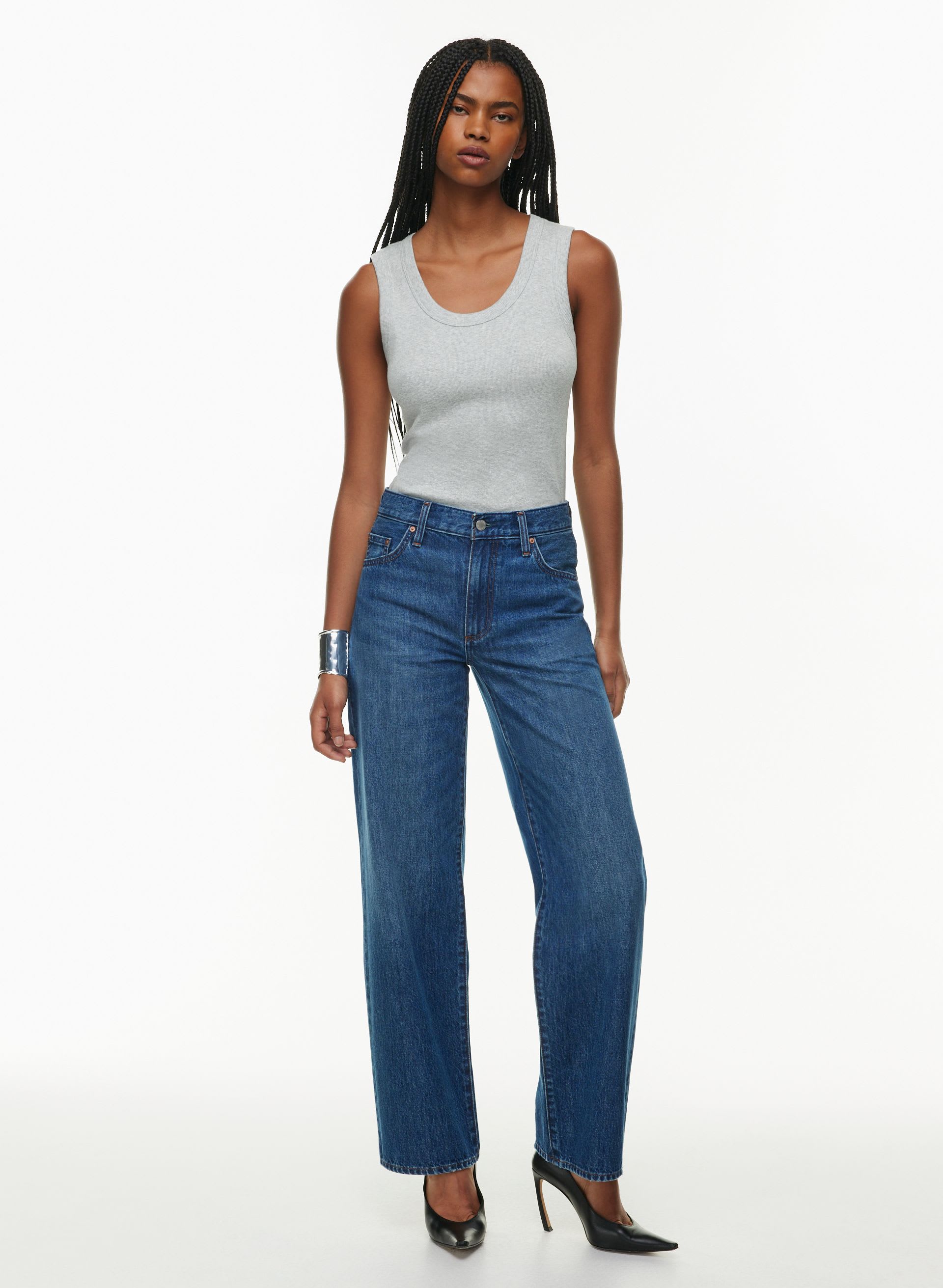 Denim Forum The '90s Winona Lo-Rise Wide Jean | Aritzia US