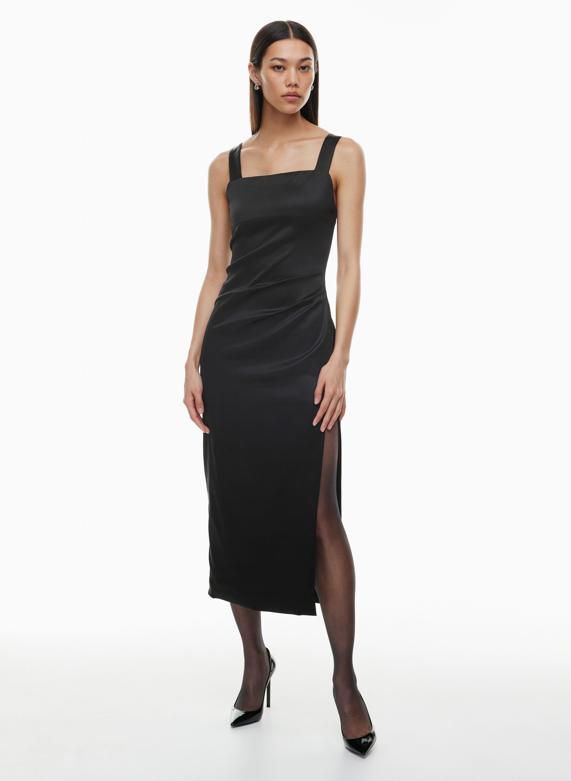 Espionage Satin Dress | Aritzia INTL