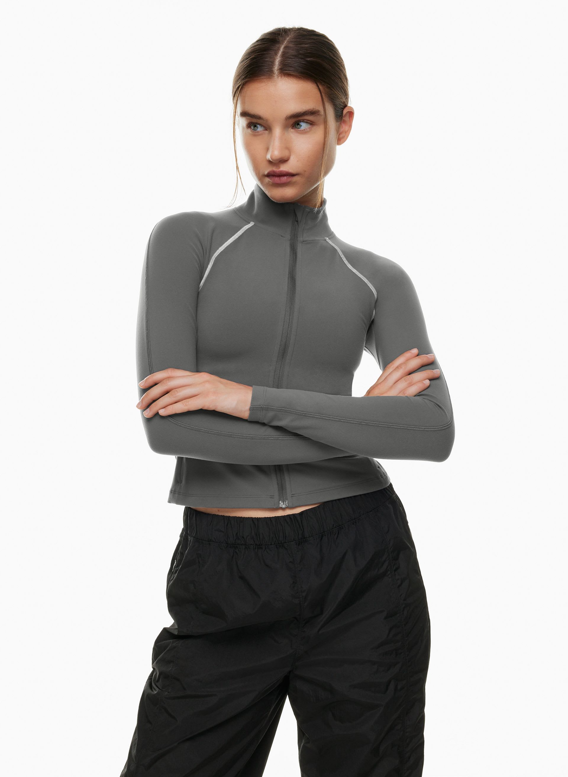 TnaBREATHE™ Championship Zip-Up | Aritzia US